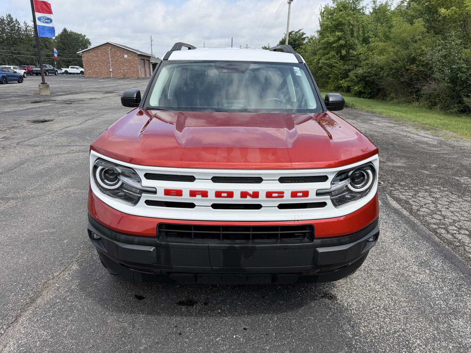 2023 Hot Pepper Red Tinted Clearcoat Ford Bronco Sport Heritage 4X4 SUV