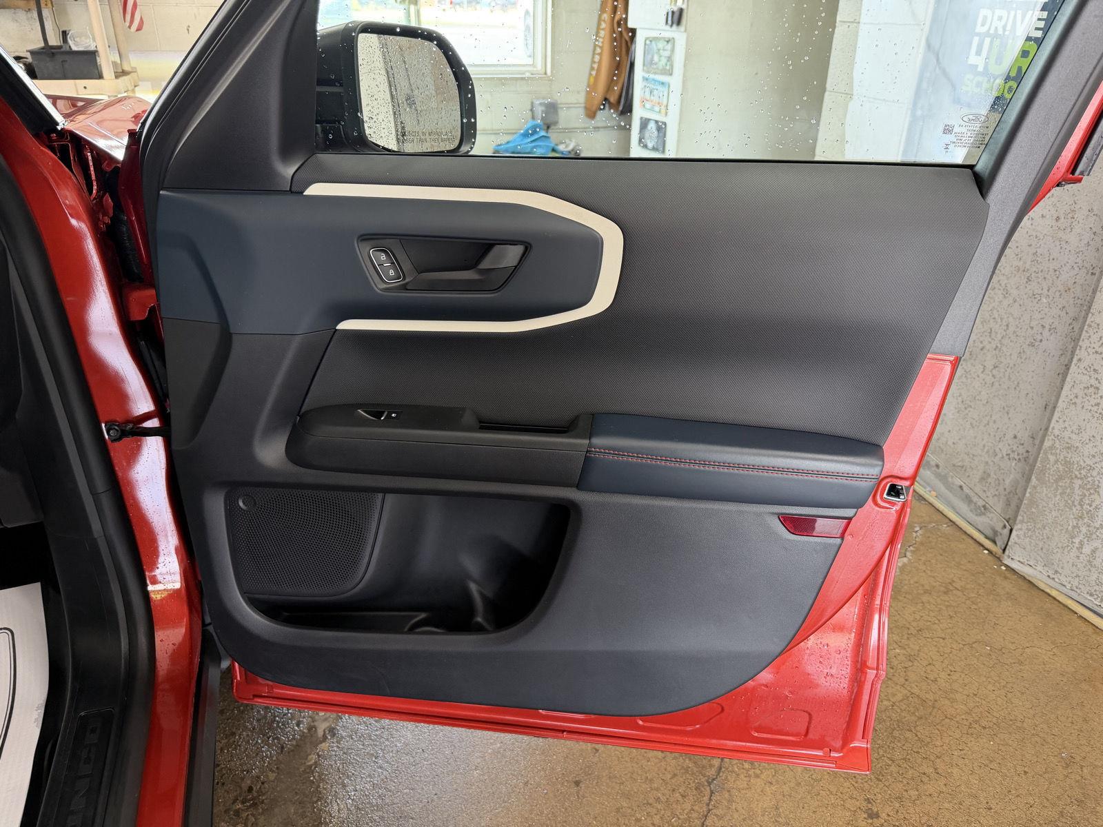2023 Hot Pepper Red Tinted Clearcoat Ford Bronco Sport Heritage 4X4 SUV