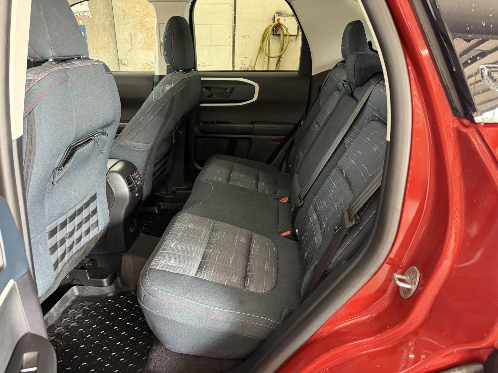 2023 Hot Pepper Red Tinted Clearcoat Ford Bronco Sport Heritage 4X4 SUV