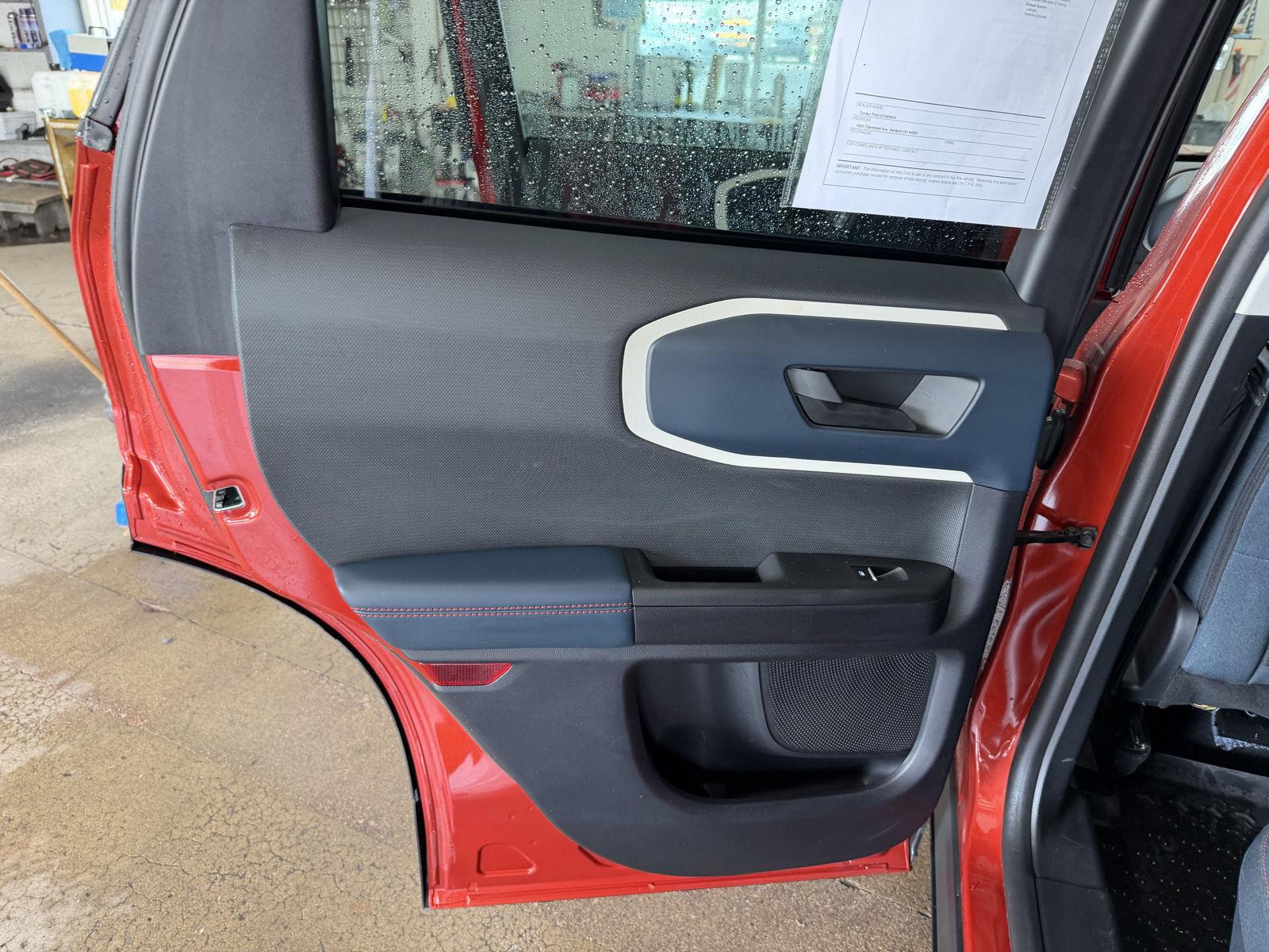 2023 Hot Pepper Red Tinted Clearcoat Ford Bronco Sport Heritage 4X4 SUV