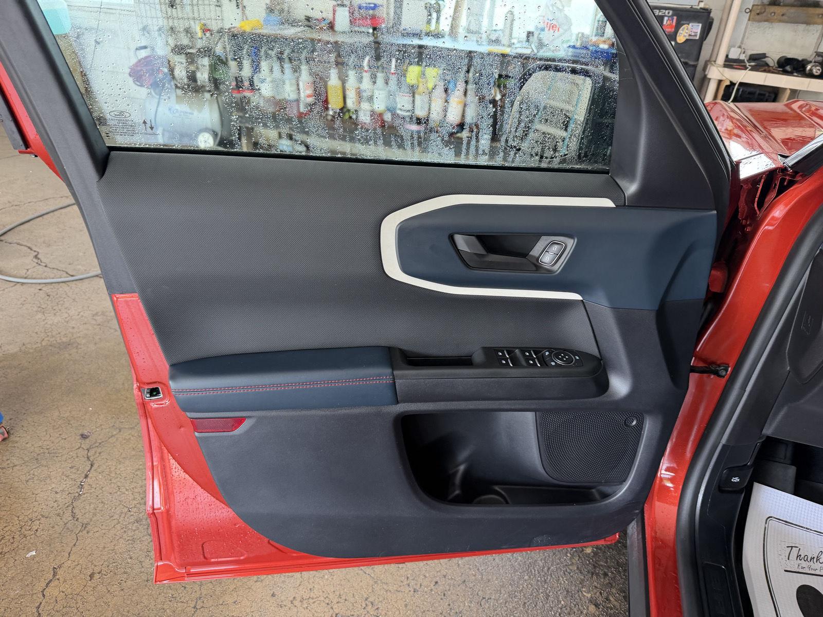2023 Hot Pepper Red Tinted Clearcoat Ford Bronco Sport Heritage 4X4 SUV