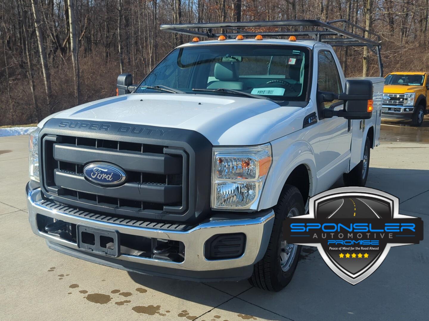 2016 Ford F-250 Super Duty XL LB