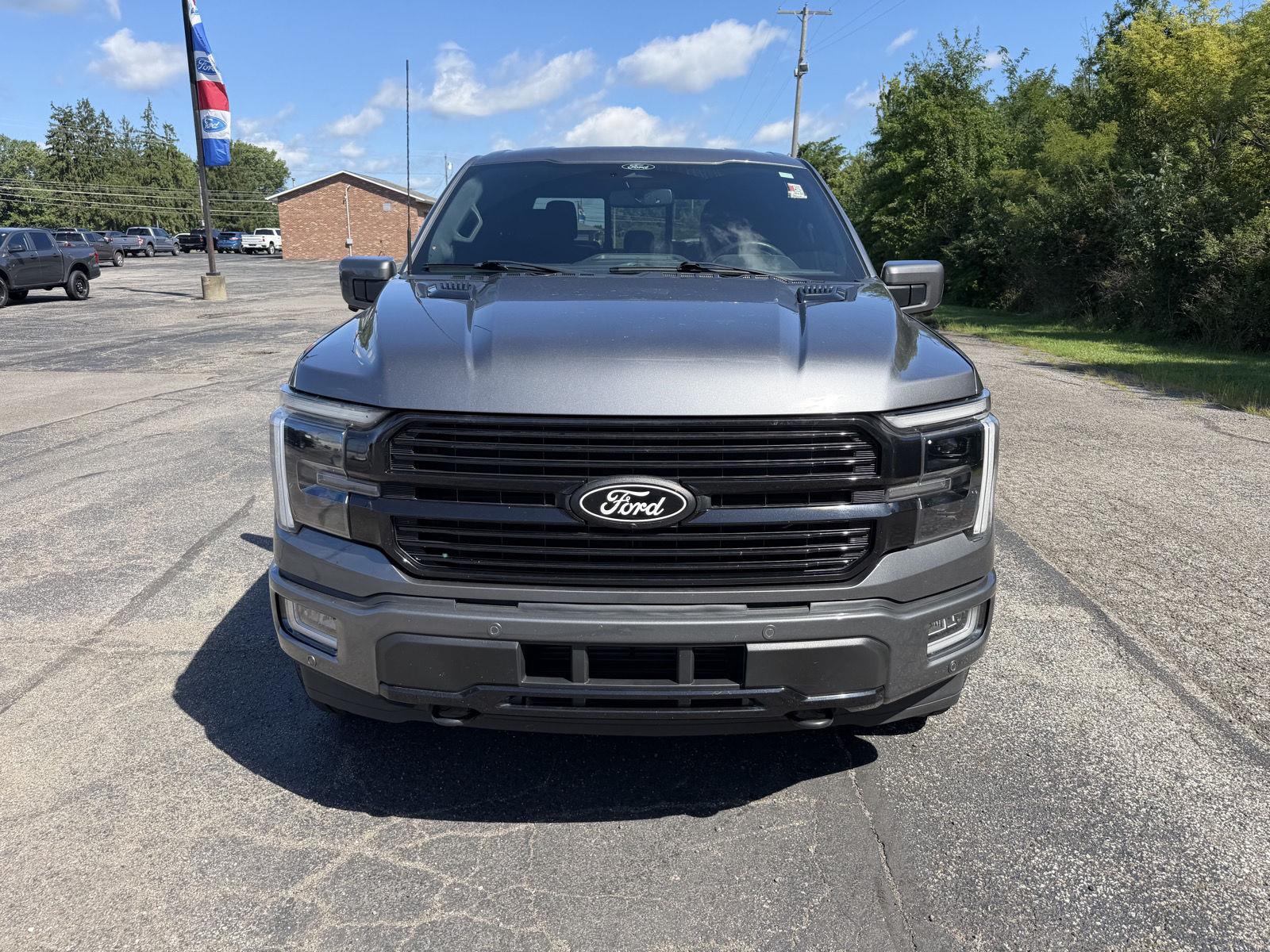 2024 Carbonized Gray Metallic Ford F-150 Platinum 4X4 Truck