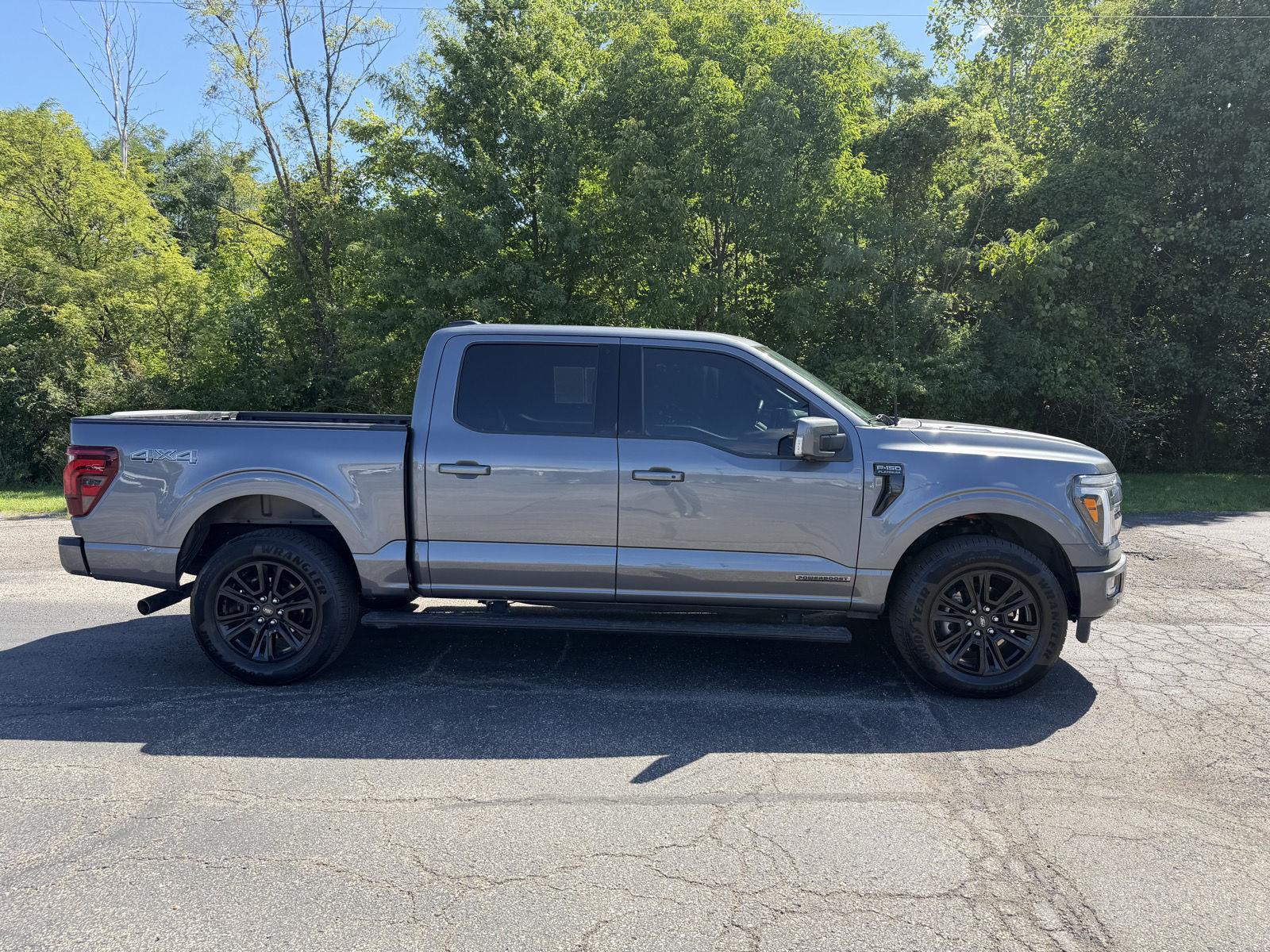 2024 Carbonized Gray Metallic Ford F-150 Platinum 4X4 Truck