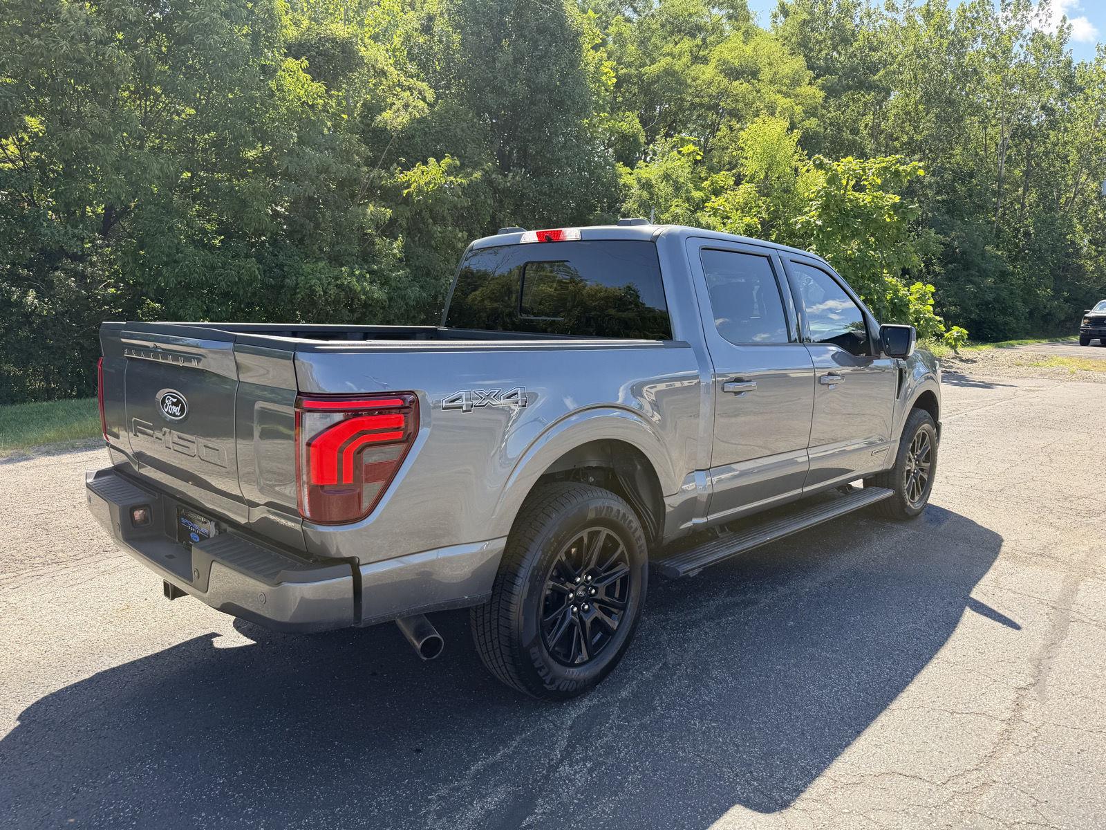 2024 Carbonized Gray Metallic Ford F-150 Platinum 4X4 Truck