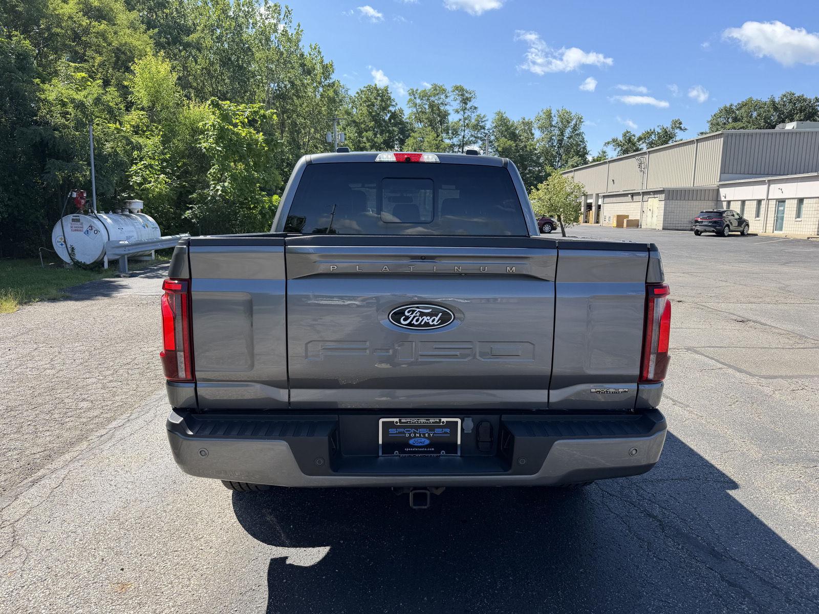 2024 Carbonized Gray Metallic Ford F-150 Platinum 4X4 Truck