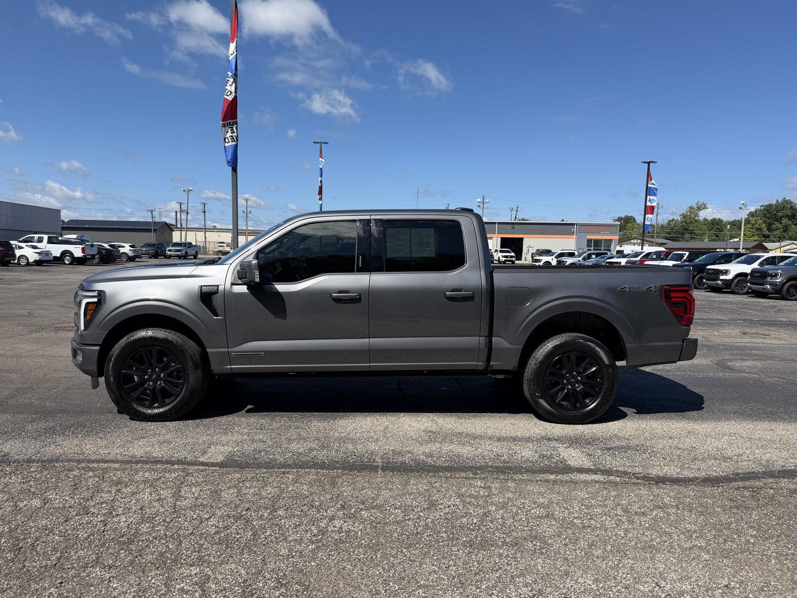 2024 Carbonized Gray Metallic Ford F-150 Platinum 4X4 Truck