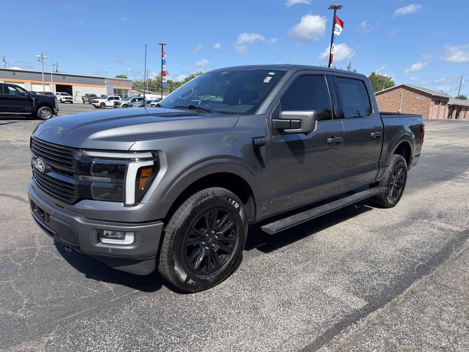 2024 Carbonized Gray Metallic Ford F-150 Platinum 4X4 Truck