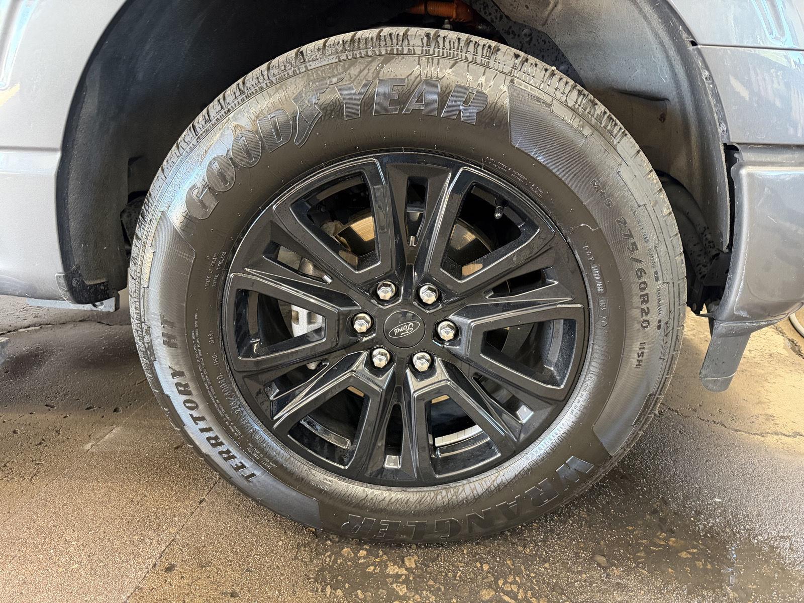 2024 Carbonized Gray Metallic Ford F-150 Platinum 4X4 Truck
