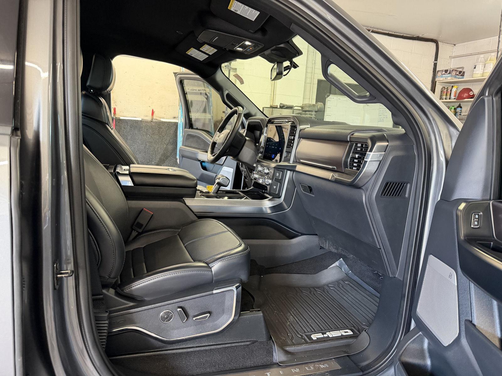 2024 Carbonized Gray Metallic Ford F-150 Platinum 4X4 Truck