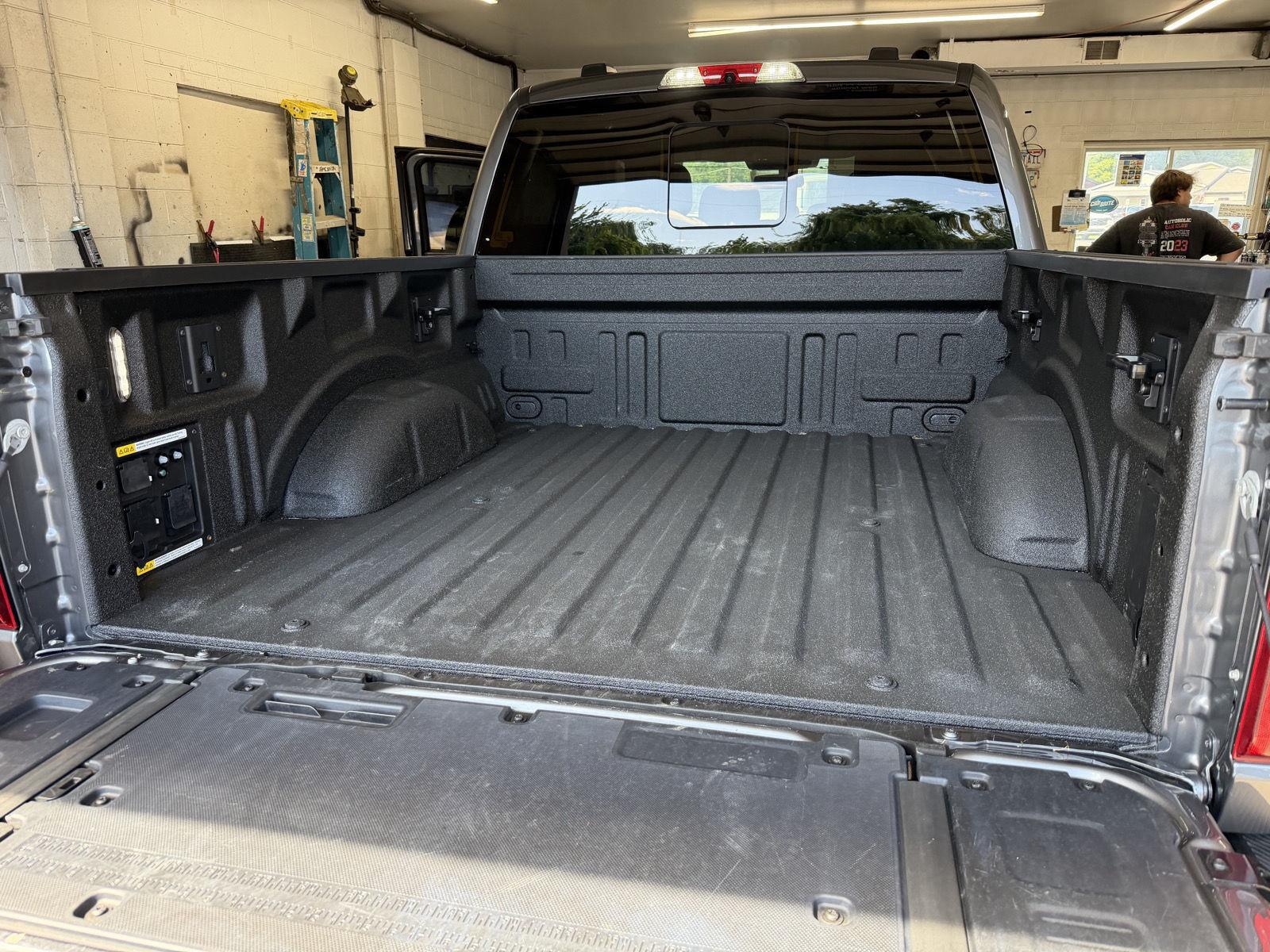 2024 Carbonized Gray Metallic Ford F-150 Platinum 4X4 Truck