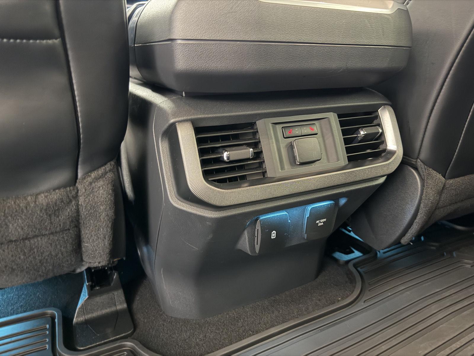 2024 Carbonized Gray Metallic Ford F-150 Platinum 4X4 Truck