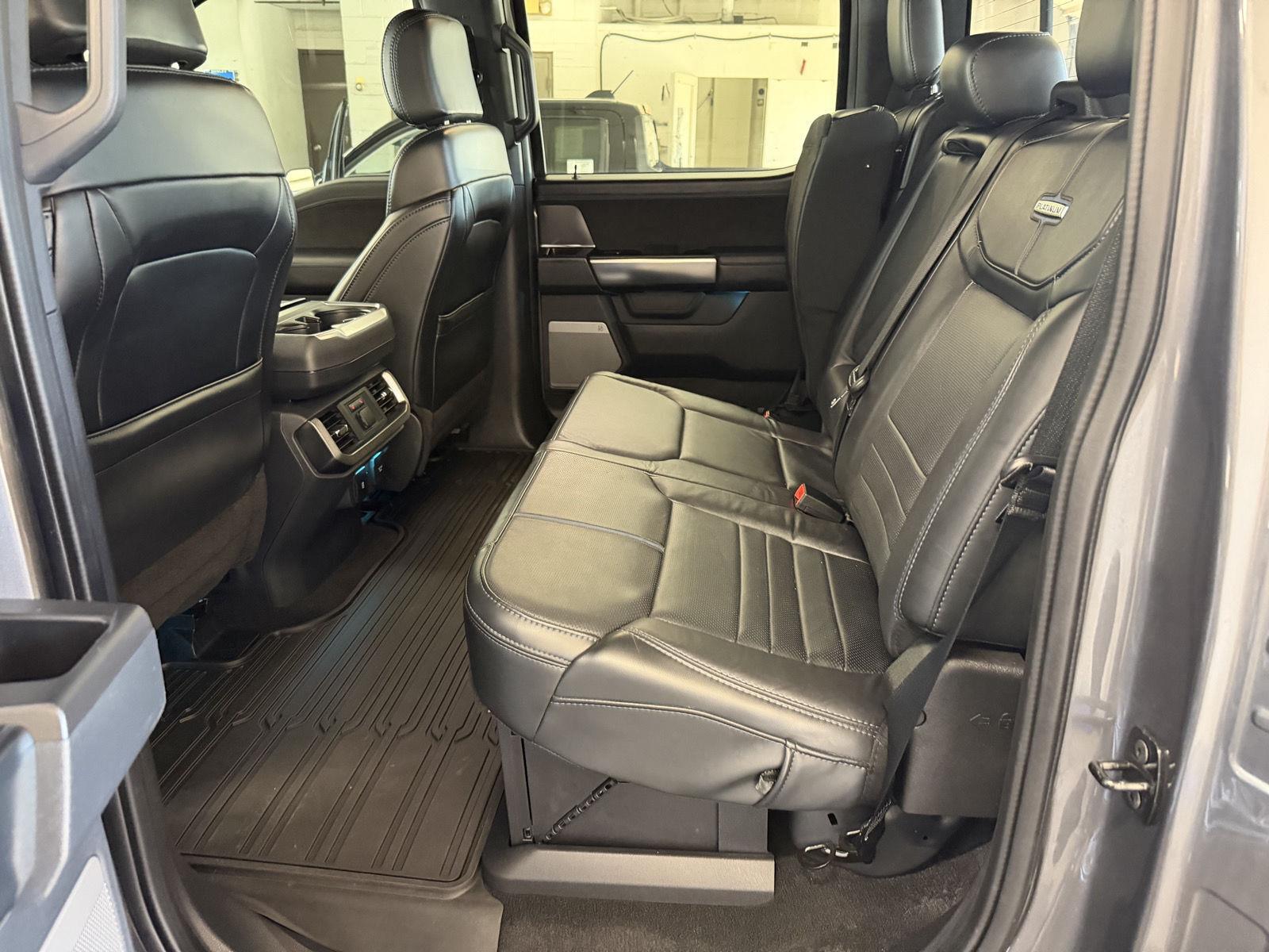 2024 Carbonized Gray Metallic Ford F-150 Platinum 4X4 Truck