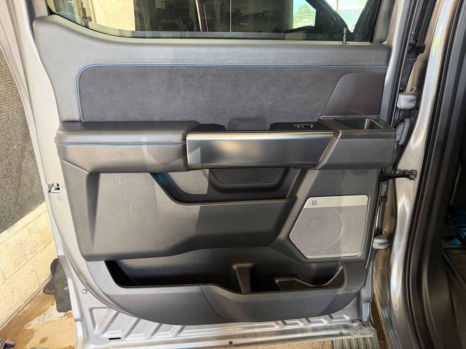 2024 Carbonized Gray Metallic Ford F-150 Platinum 4X4 Truck