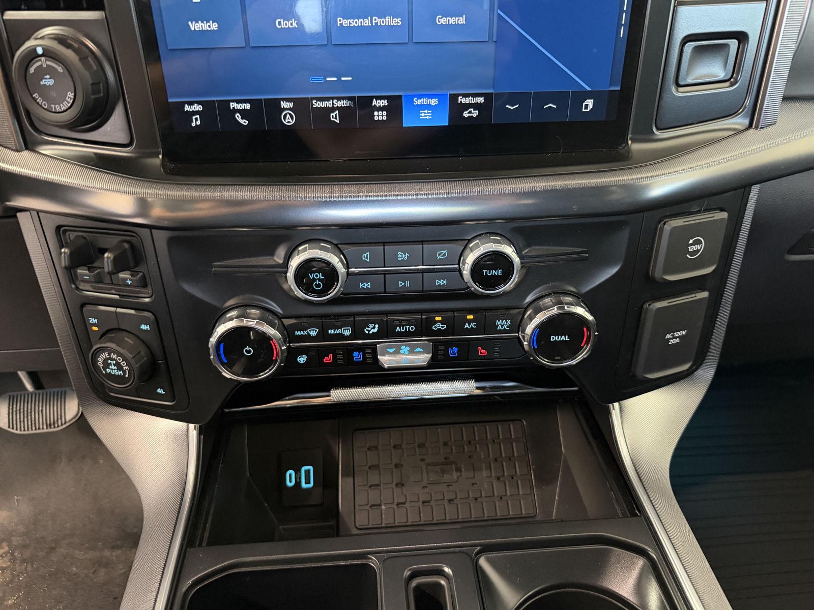 2024 Carbonized Gray Metallic Ford F-150 Platinum 4X4 Truck