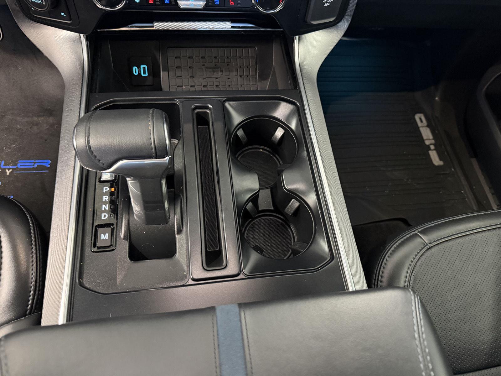 2024 Carbonized Gray Metallic Ford F-150 Platinum 4X4 Truck