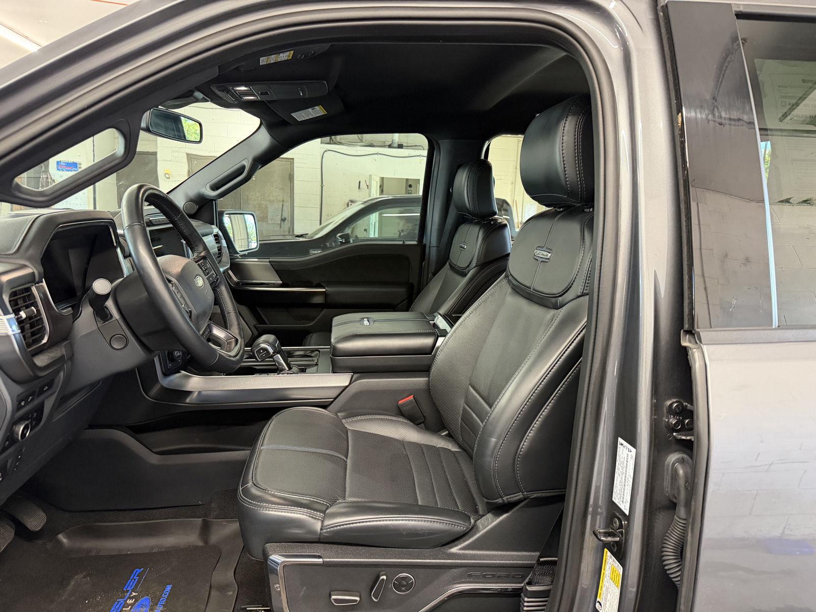 2024 Carbonized Gray Metallic Ford F-150 Platinum 4X4 Truck