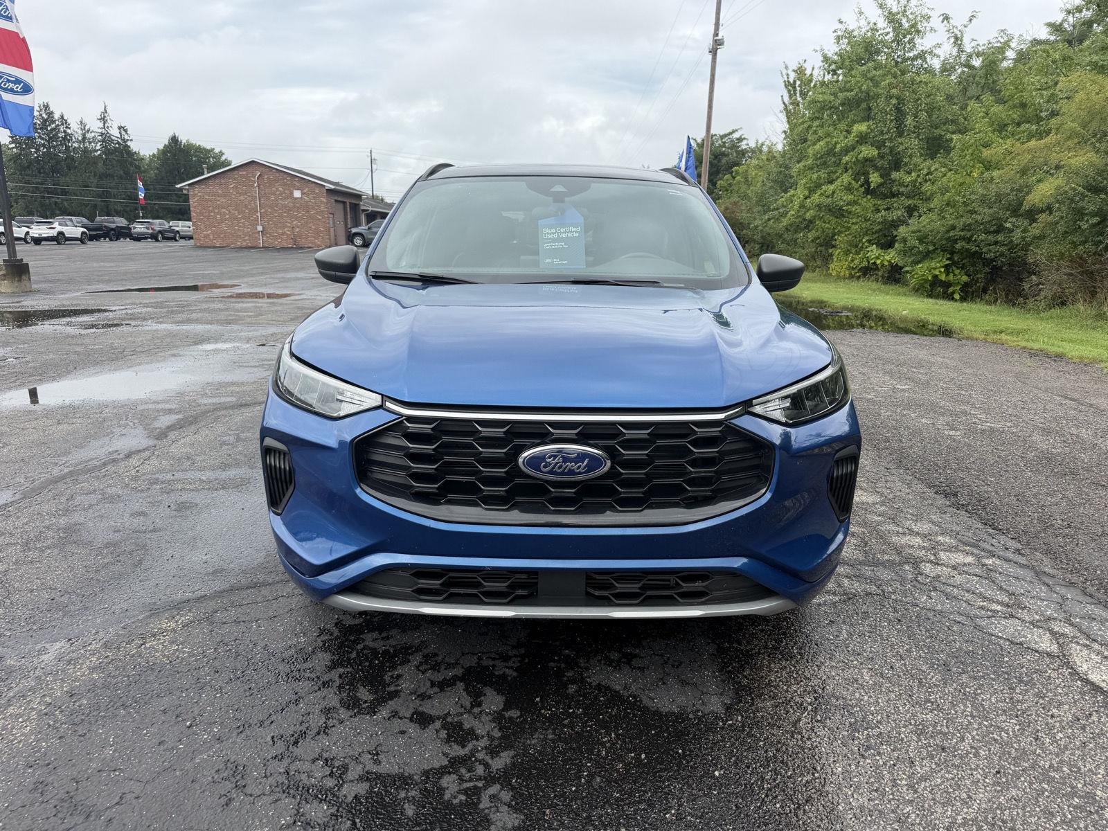 2023 Atlas Blue Metallic Ford Escape ST-Line AWD SUV