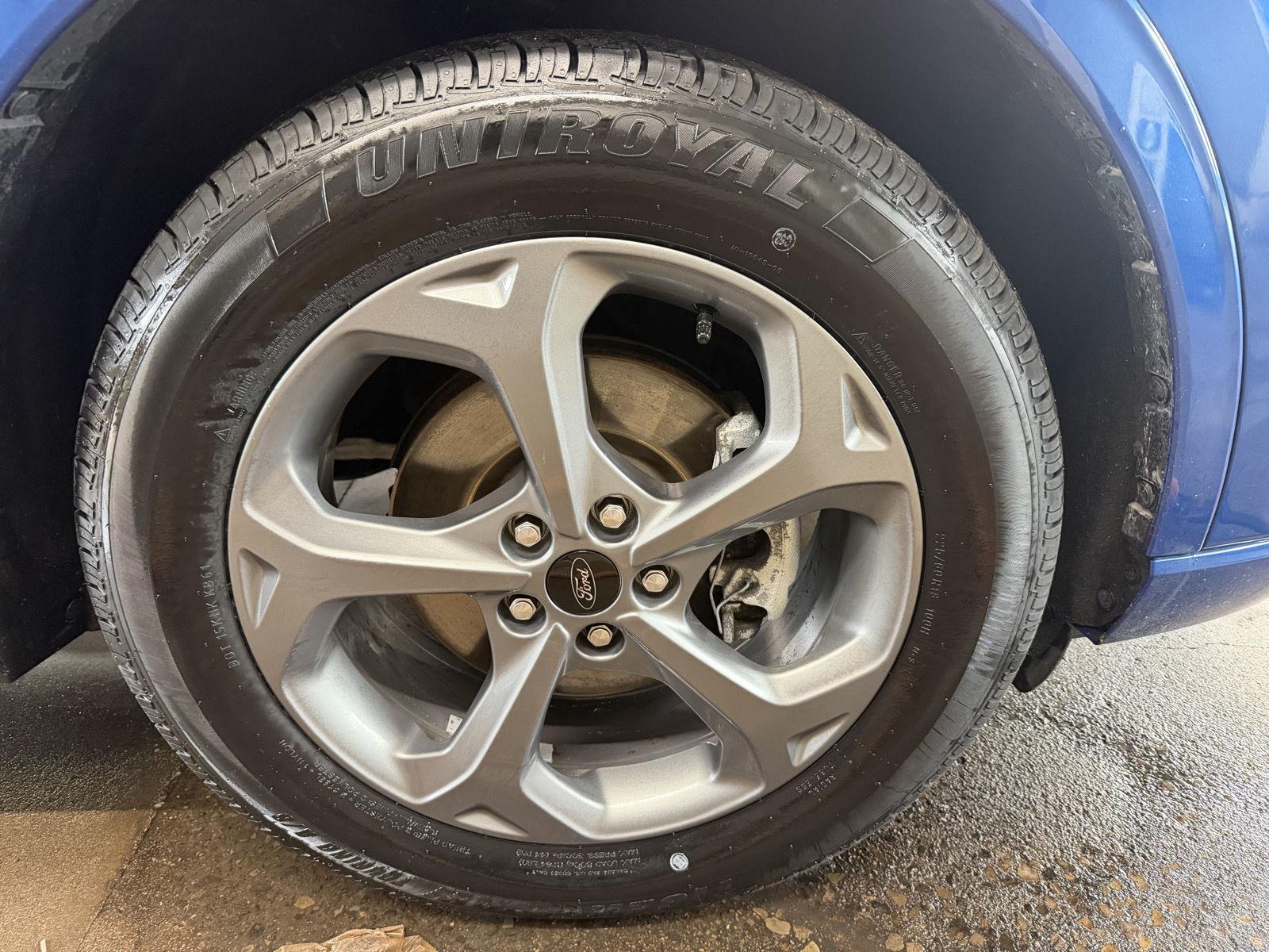2023 Atlas Blue Metallic Ford Escape ST-Line AWD SUV