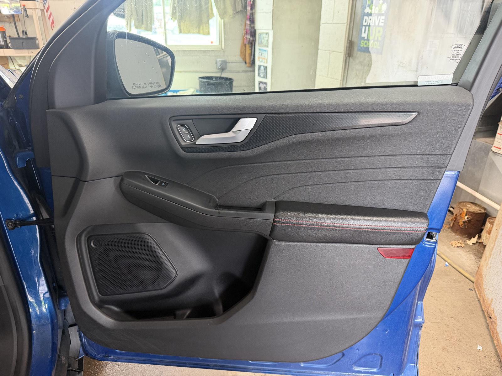 2023 Atlas Blue Metallic Ford Escape ST-Line AWD SUV