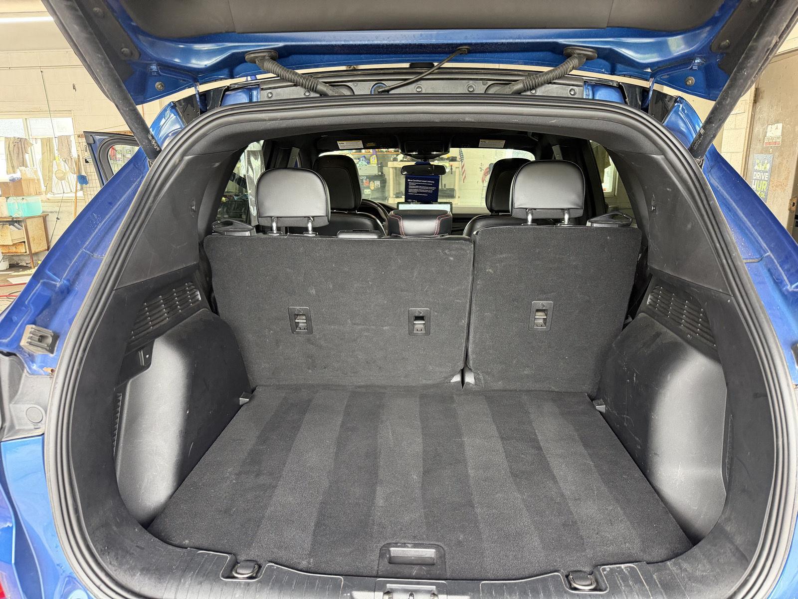 2023 Atlas Blue Metallic Ford Escape ST-Line AWD SUV