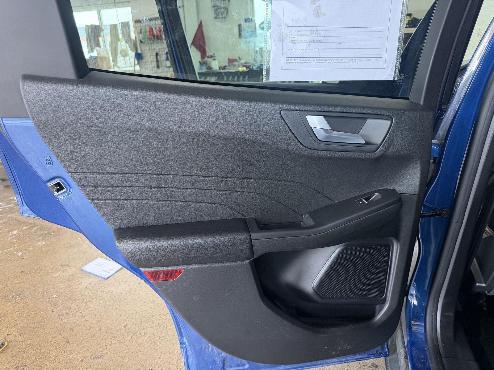 2023 Atlas Blue Metallic Ford Escape ST-Line AWD SUV