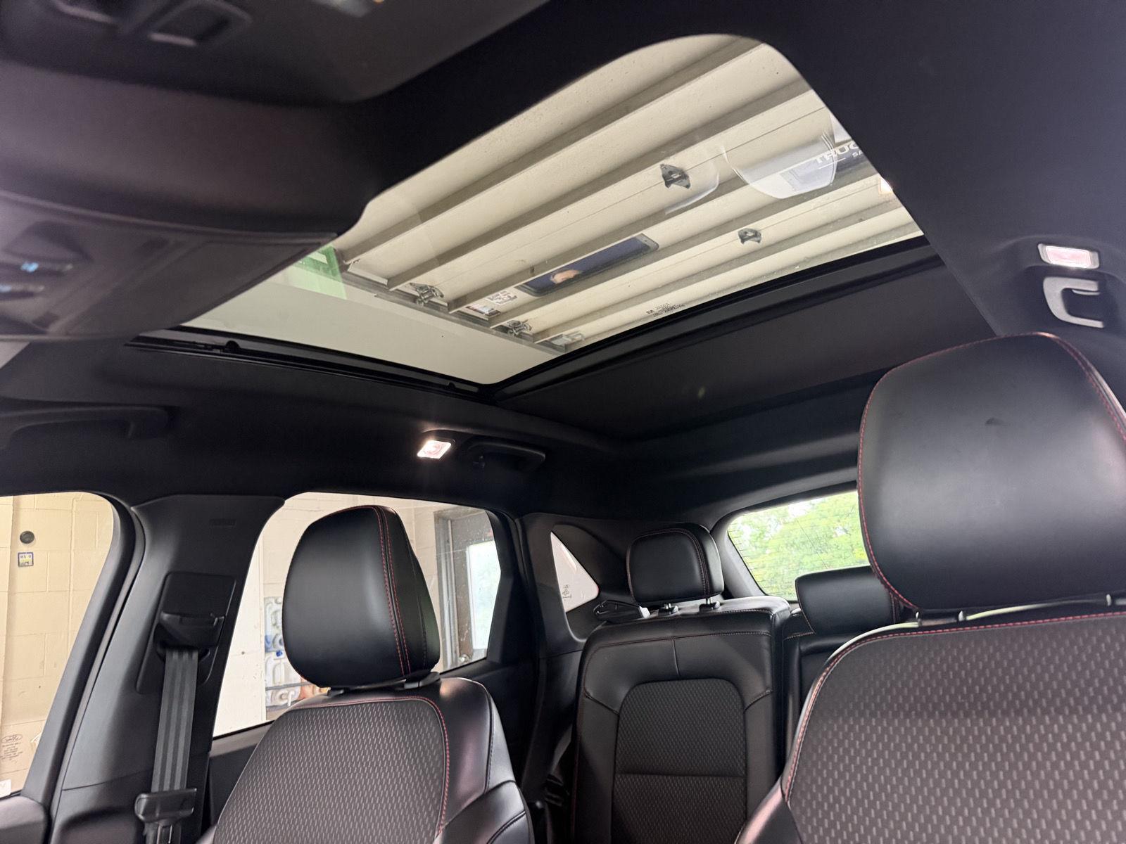 2023 Atlas Blue Metallic Ford Escape ST-Line AWD SUV