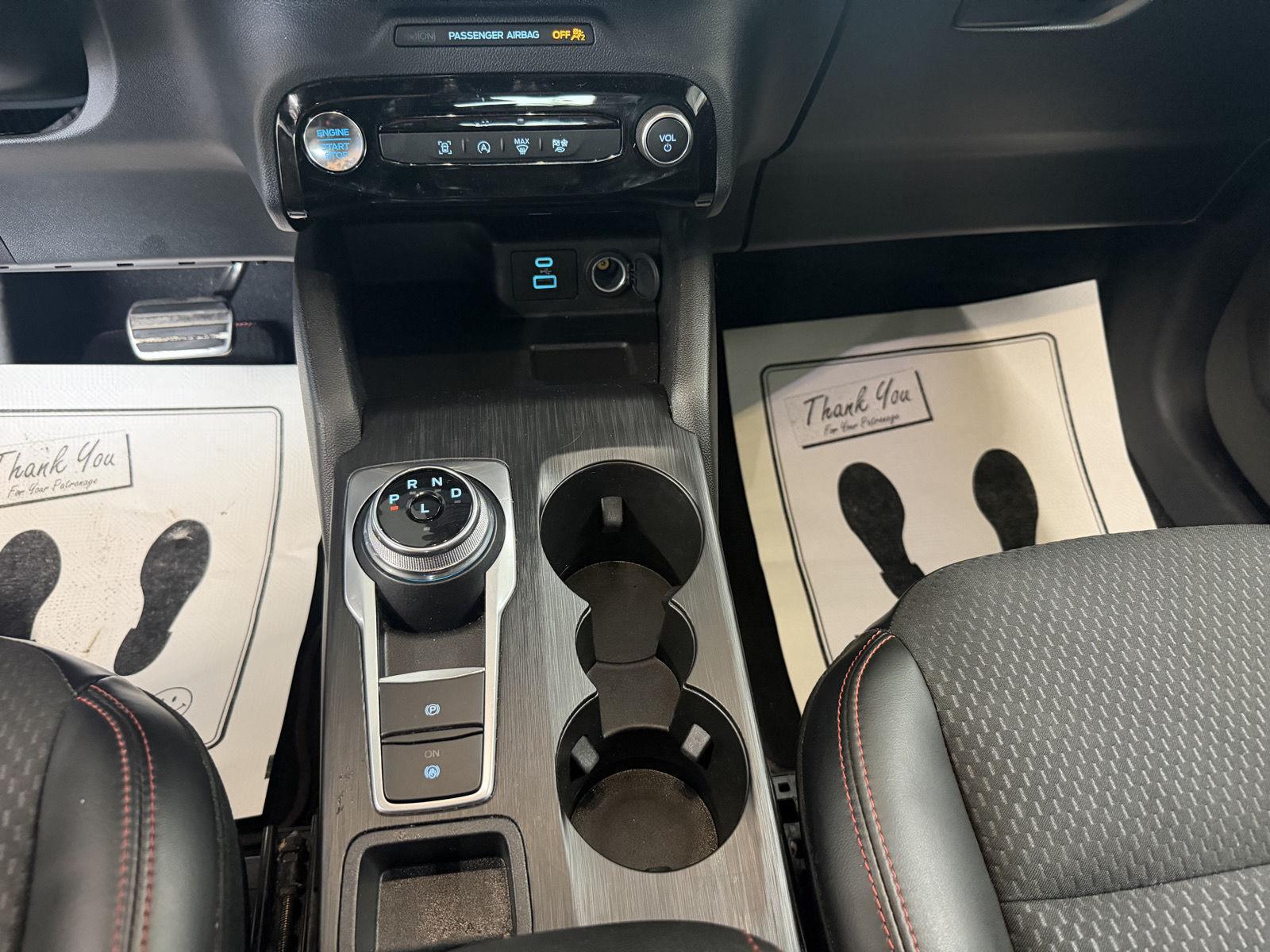2023 Atlas Blue Metallic Ford Escape ST-Line AWD SUV