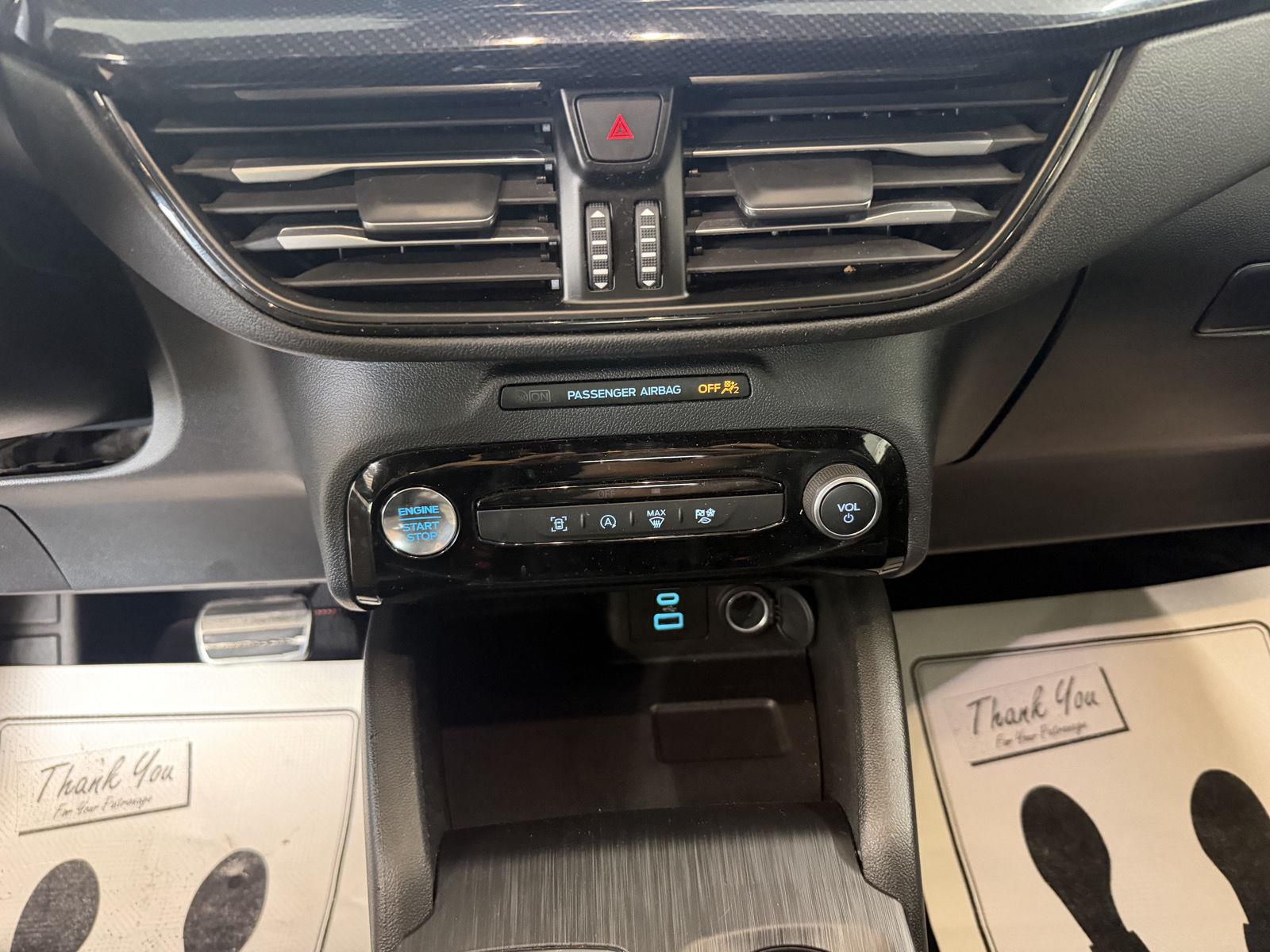 2023 Atlas Blue Metallic Ford Escape ST-Line AWD SUV