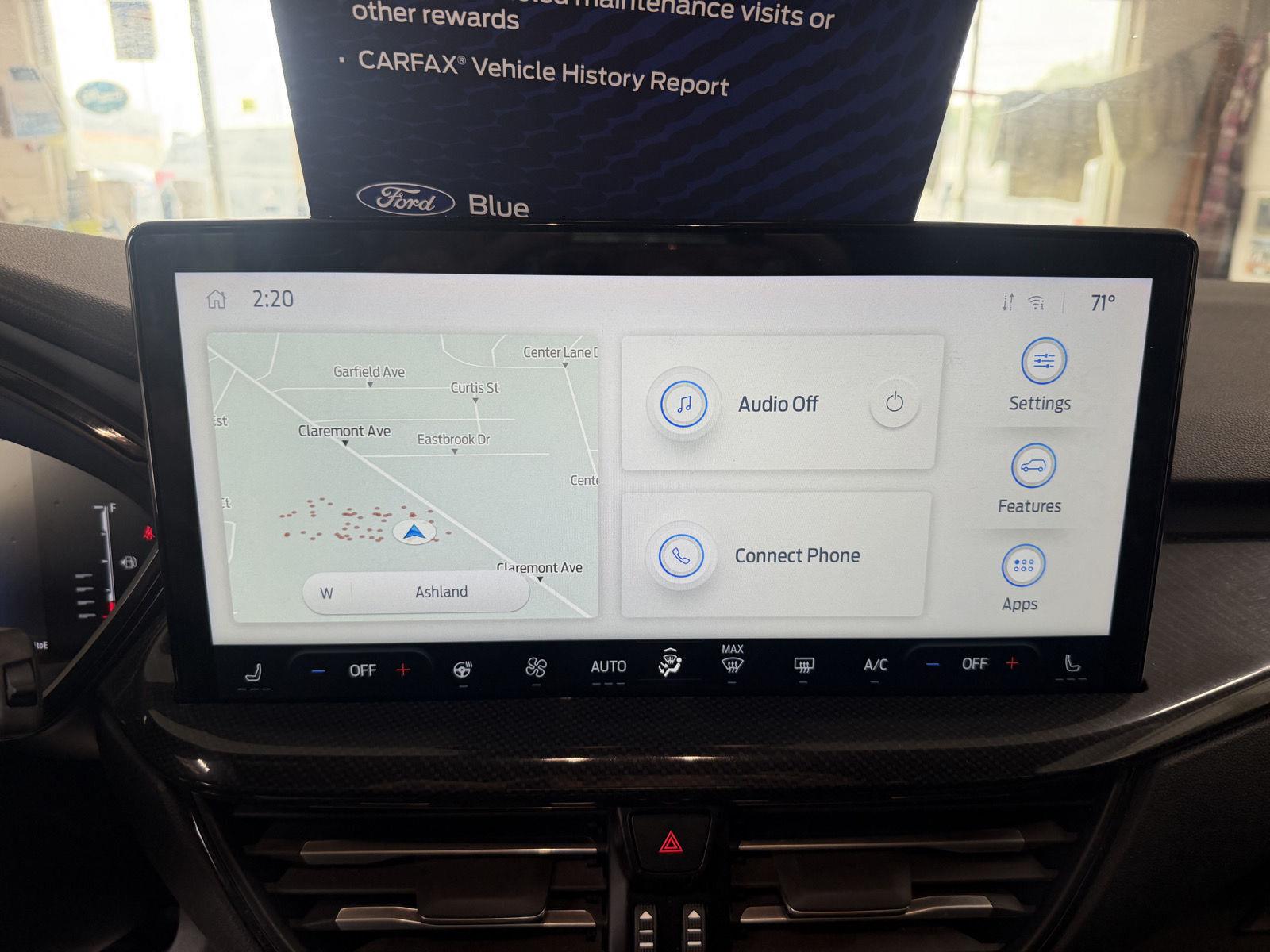2023 Atlas Blue Metallic Ford Escape ST-Line AWD SUV