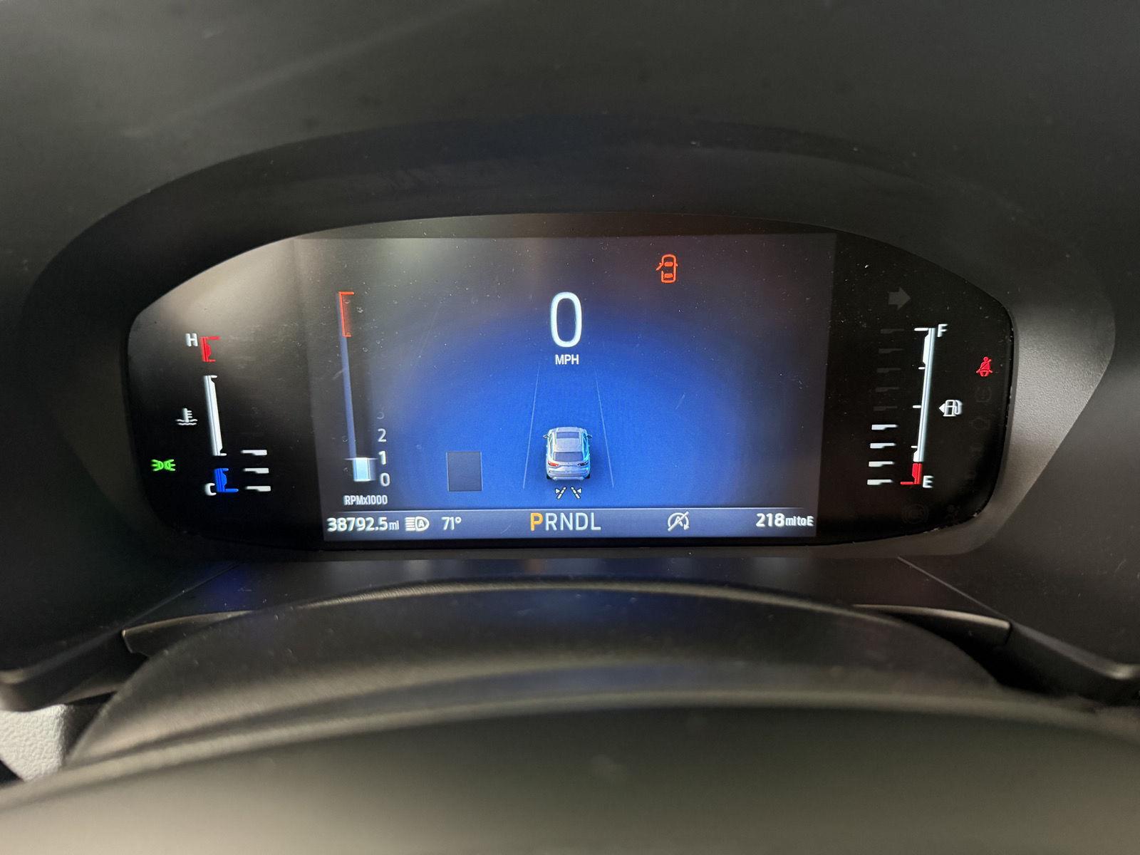 2023 Atlas Blue Metallic Ford Escape ST-Line AWD SUV