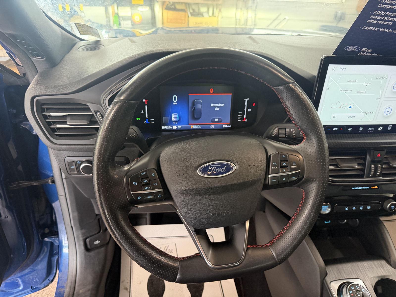 2023 Atlas Blue Metallic Ford Escape ST-Line AWD SUV
