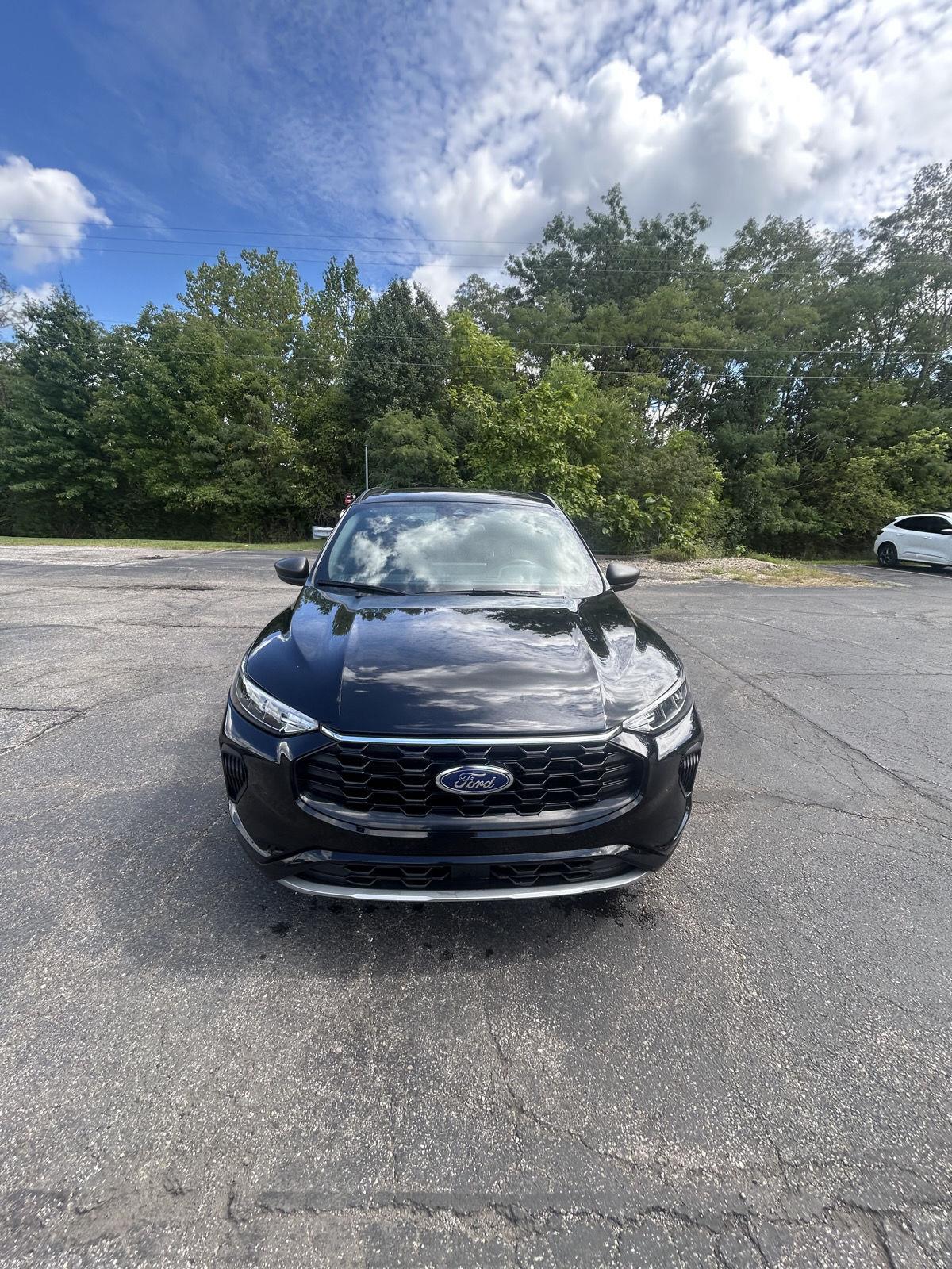 2023 Agate Black Metallic Ford Escape ST-Line AWD SUV