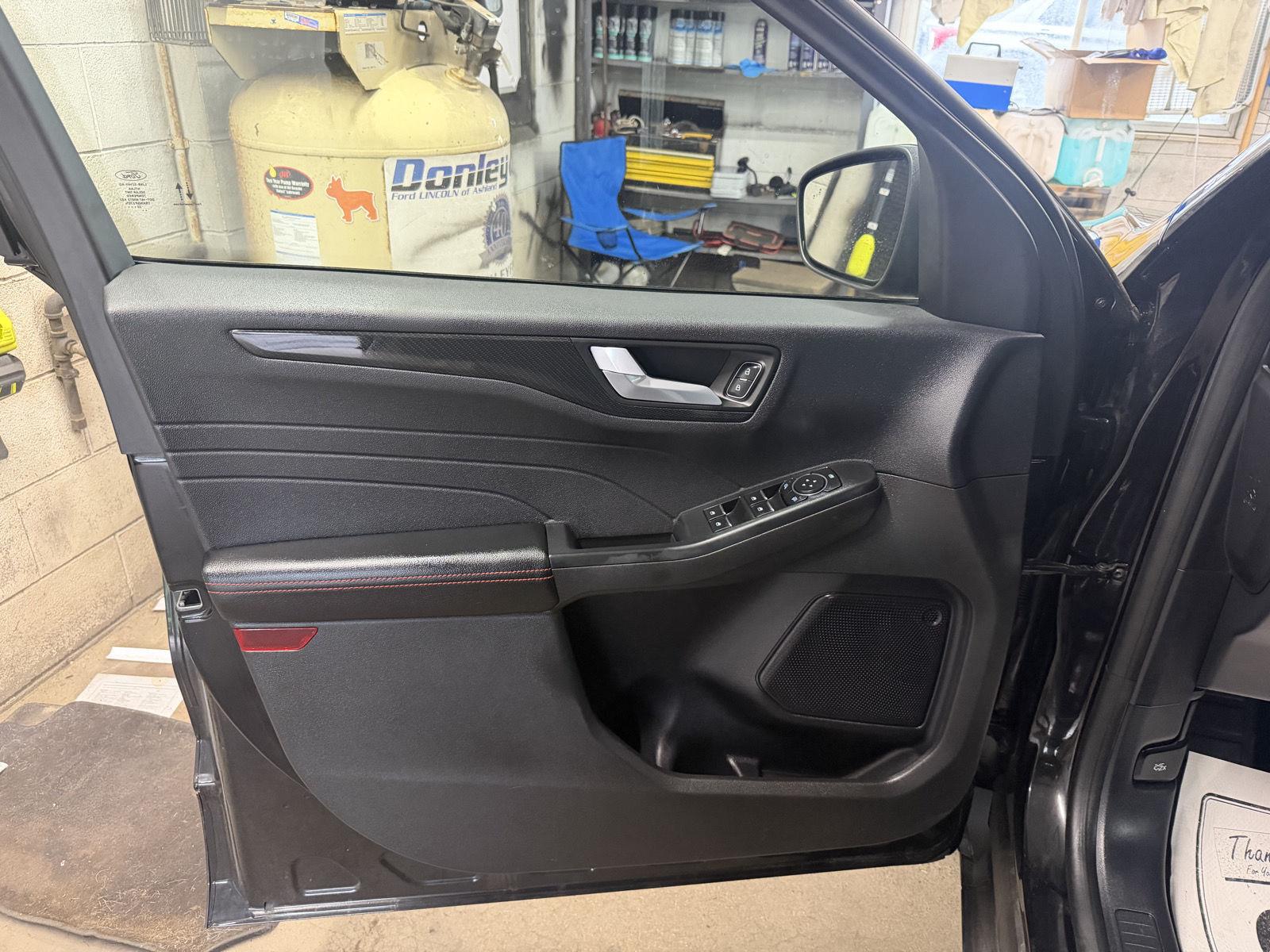 2023 Agate Black Metallic Ford Escape ST-Line AWD SUV