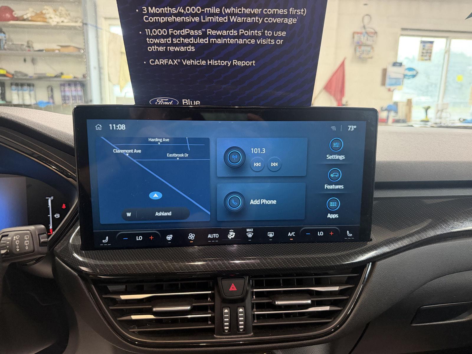 2023 Agate Black Metallic Ford Escape ST-Line AWD SUV