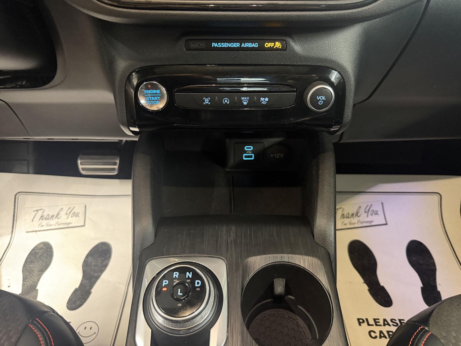 2023 Agate Black Metallic Ford Escape ST-Line AWD SUV