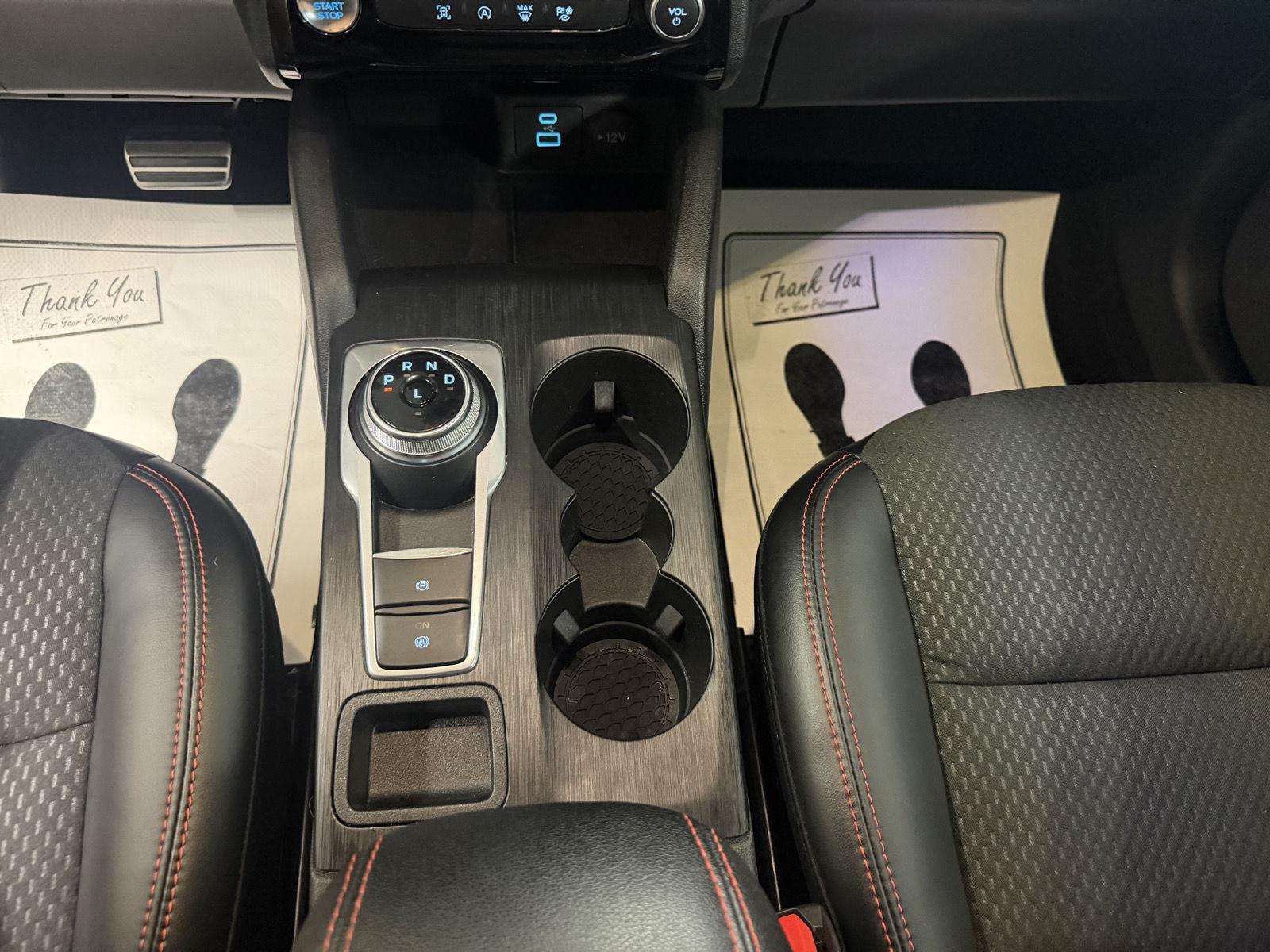 2023 Agate Black Metallic Ford Escape ST-Line AWD SUV