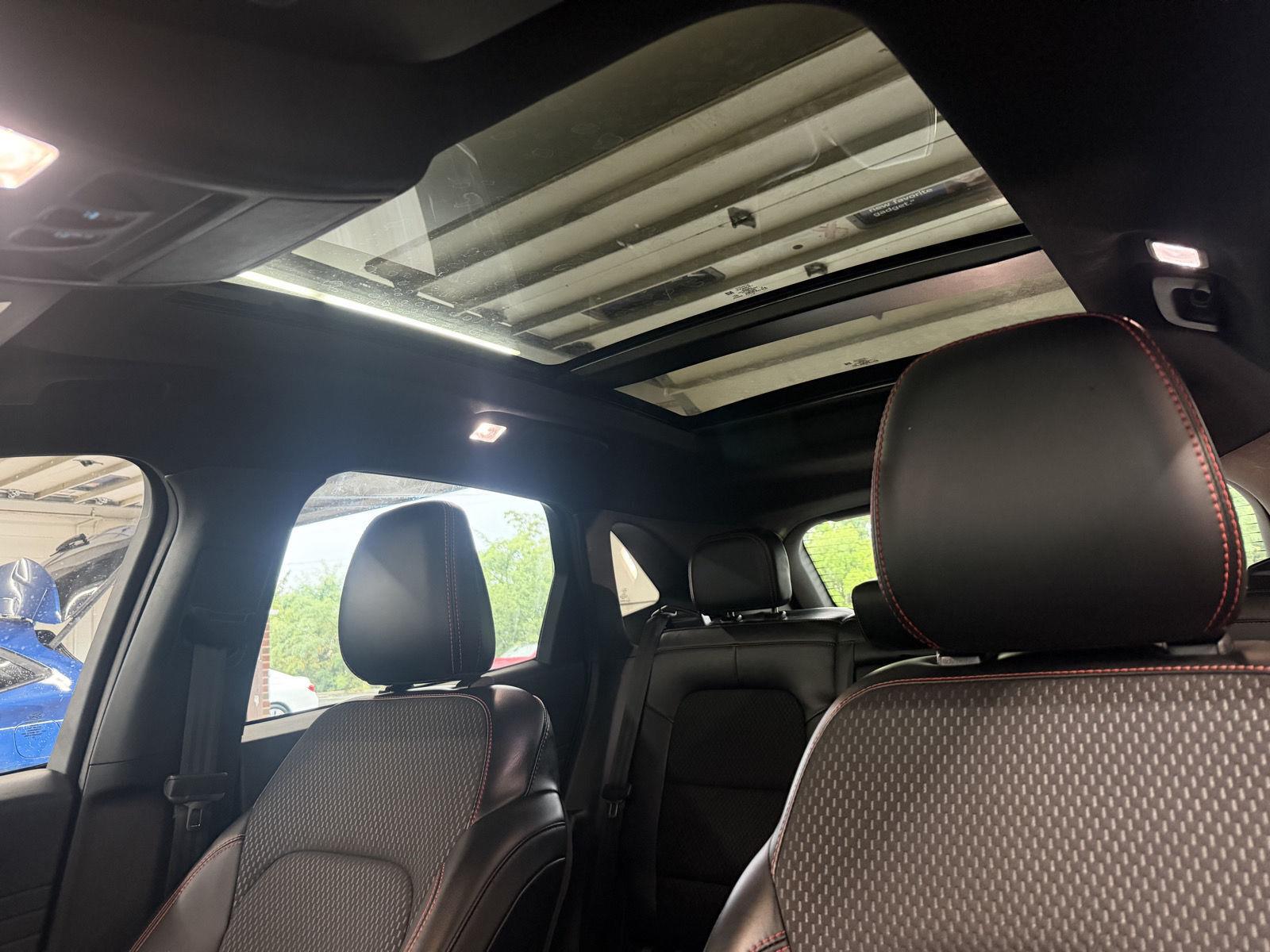 2023 Agate Black Metallic Ford Escape ST-Line AWD SUV