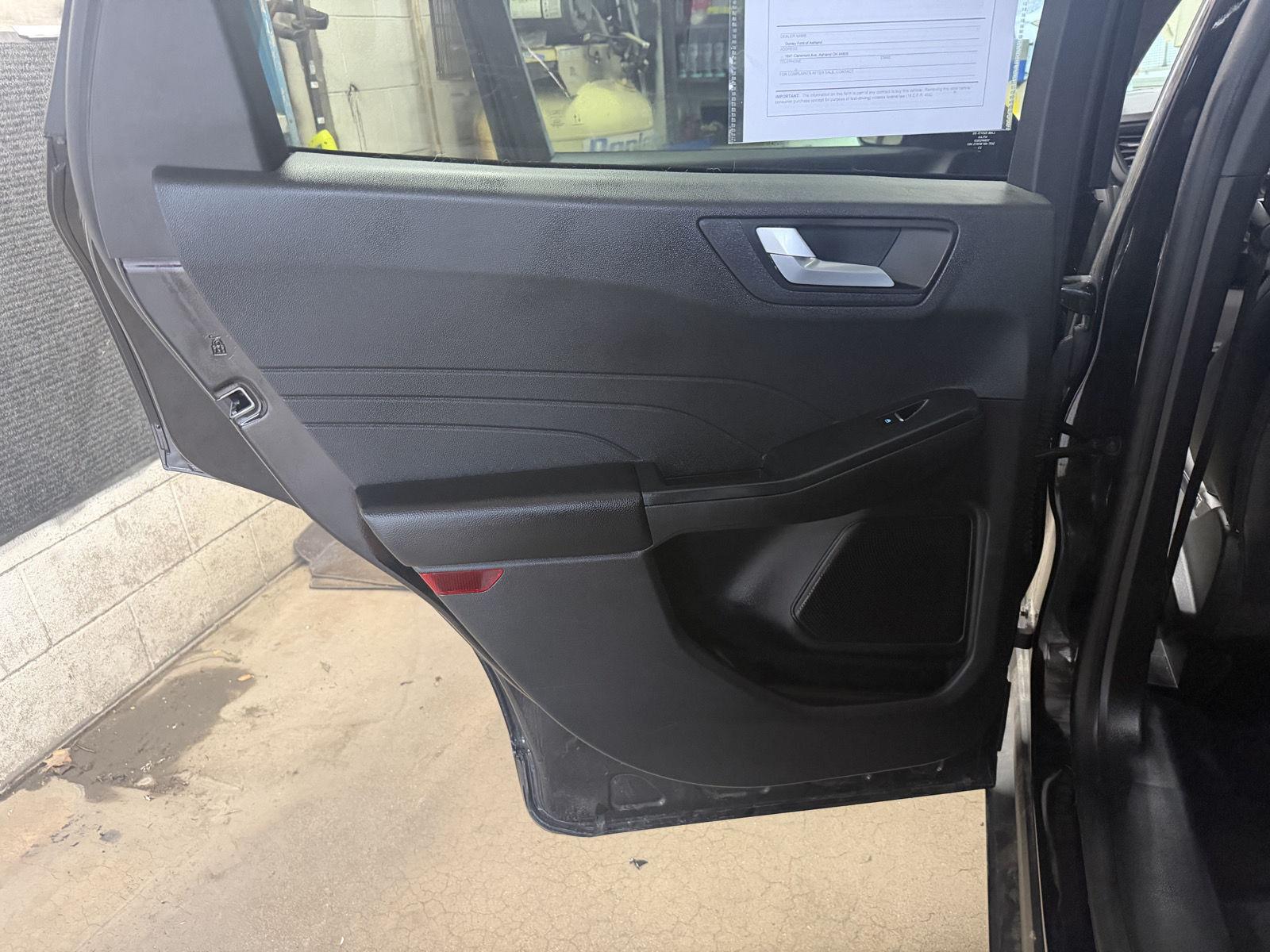 2023 Agate Black Metallic Ford Escape ST-Line AWD SUV