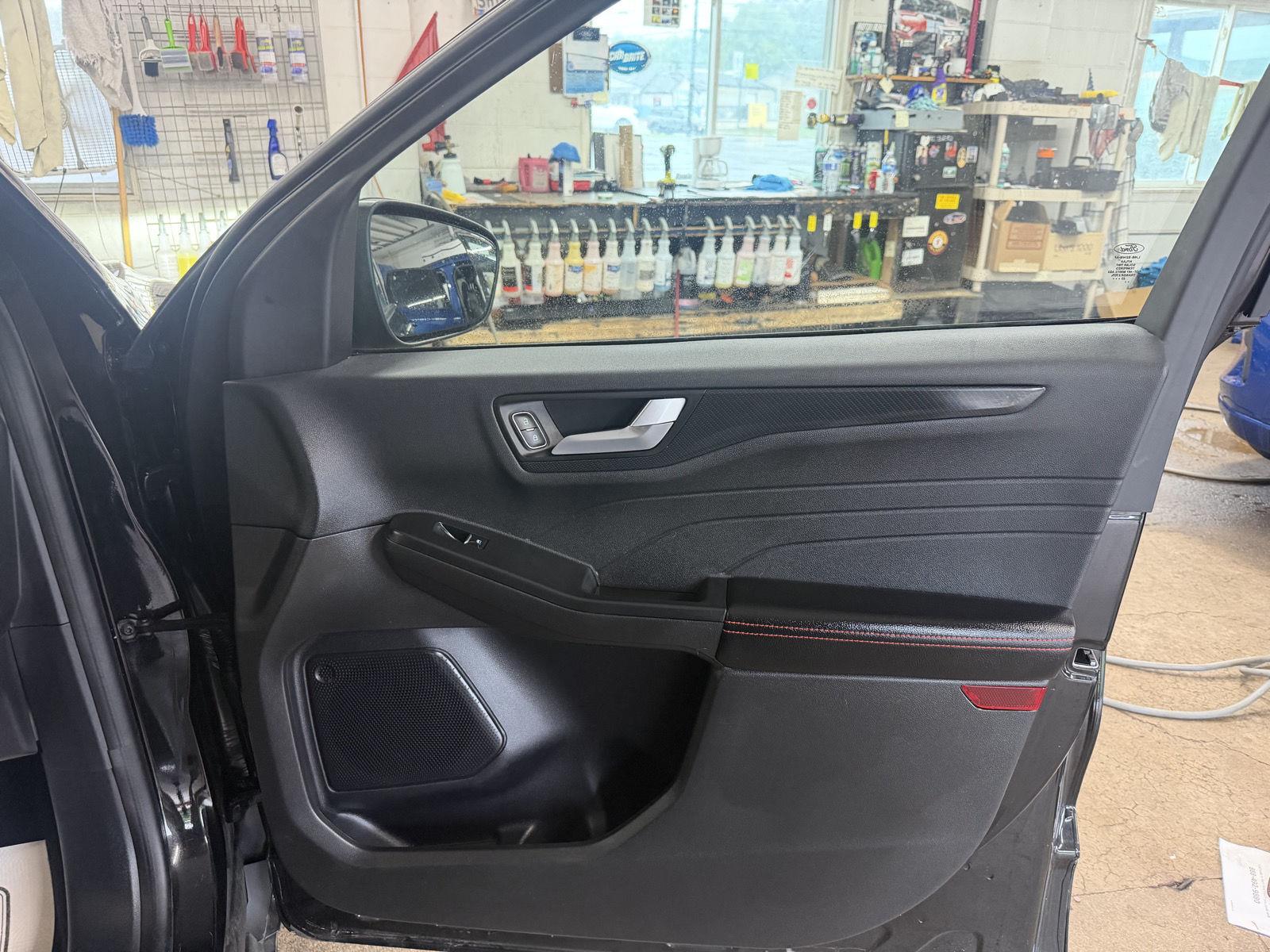 2023 Agate Black Metallic Ford Escape ST-Line AWD SUV