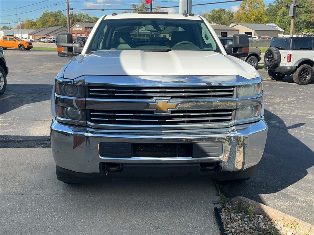 2016 Chevrolet Silverado 3500HD Work Truck Crew Cab 4WD