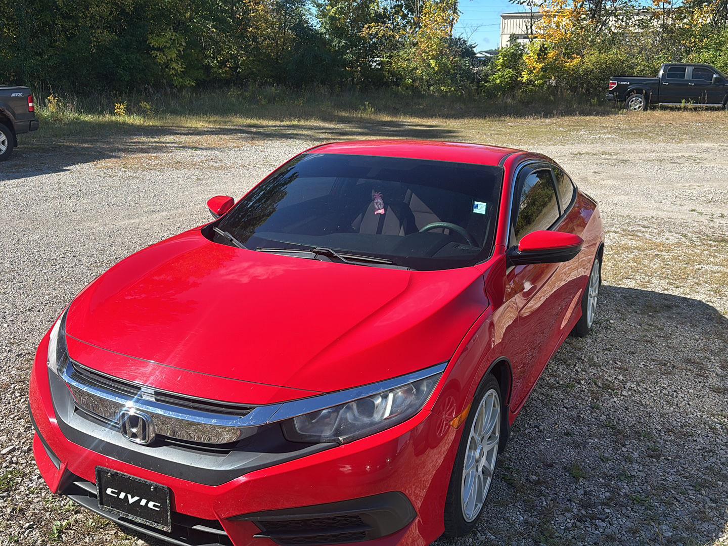 2017 Honda Civic Coupe LX