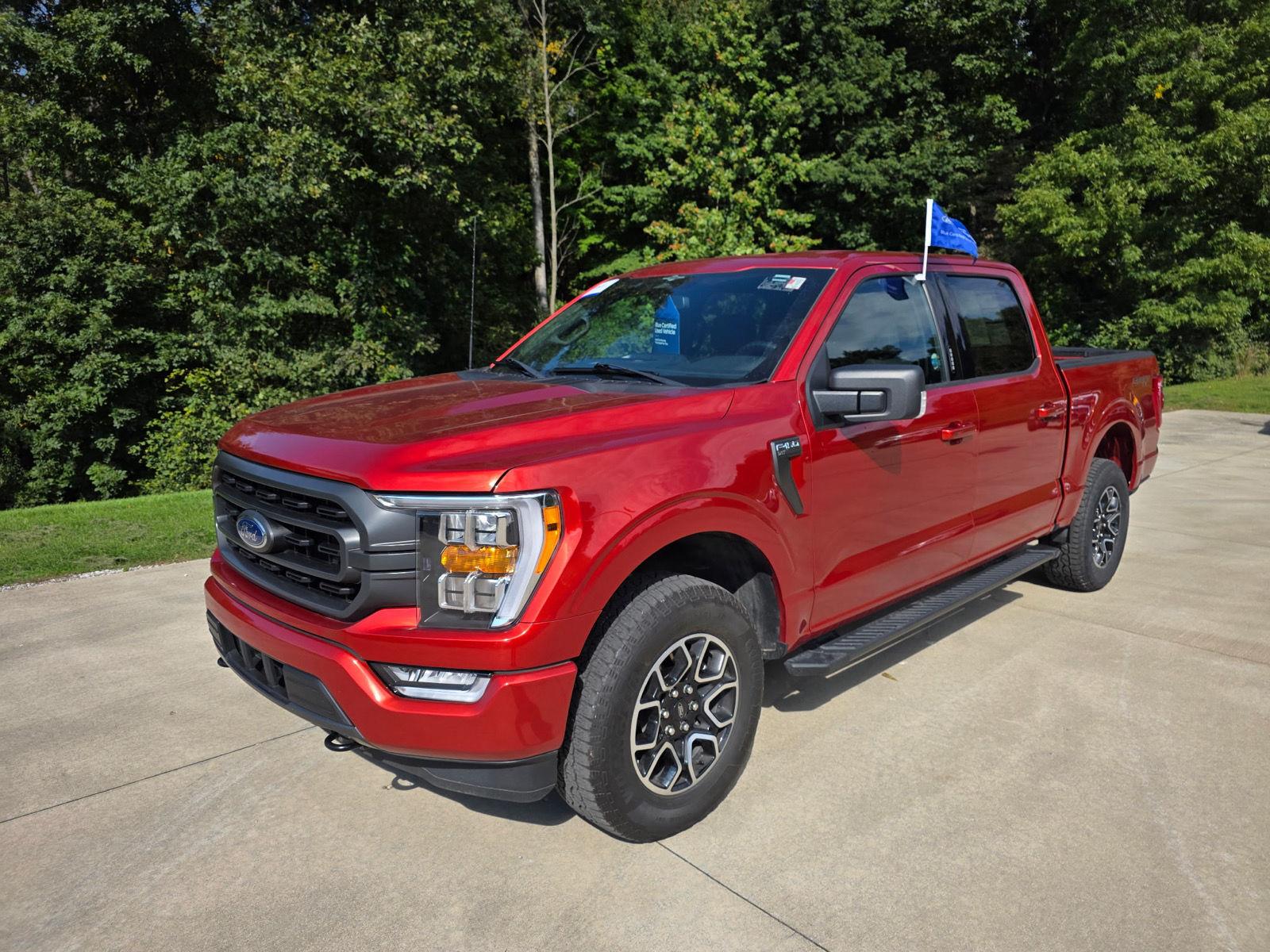 2023 Ford F-150 XLT SuperCrew 4WD