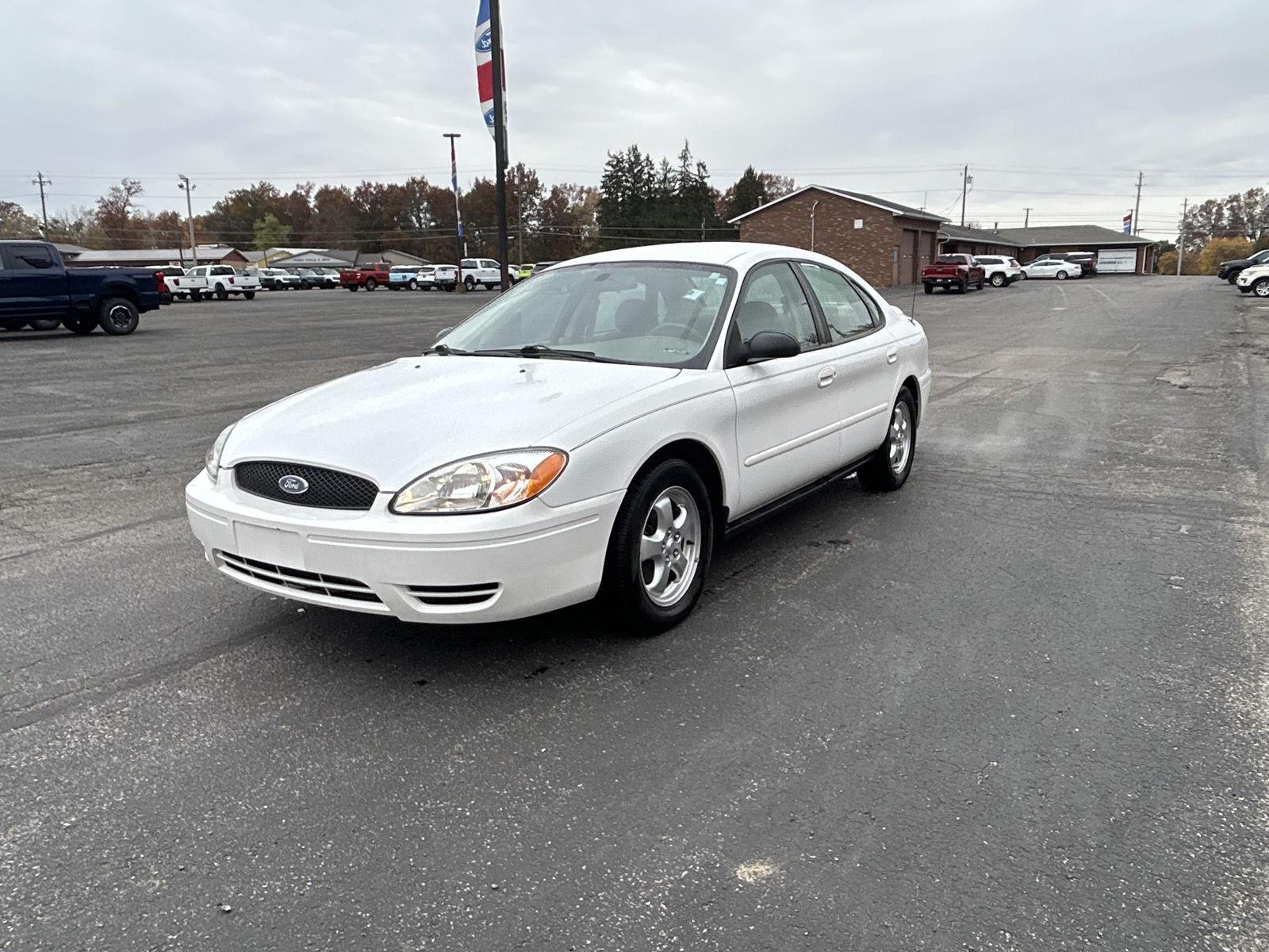 2006 Ford Taurus Sedan Front-Wheel Drive 4-Speed Automatic Overdrive
