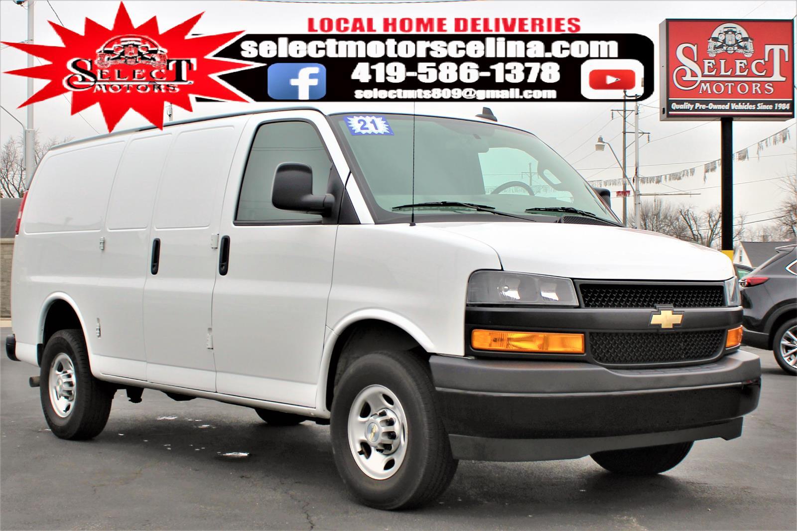 2021 Chevrolet Express 2500