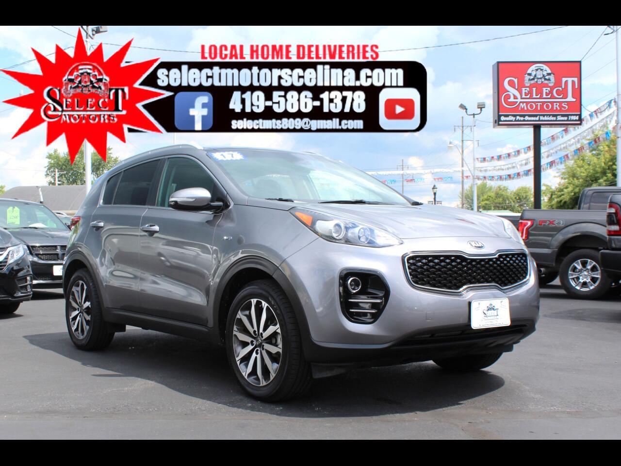 2017 Kia Sportage EX