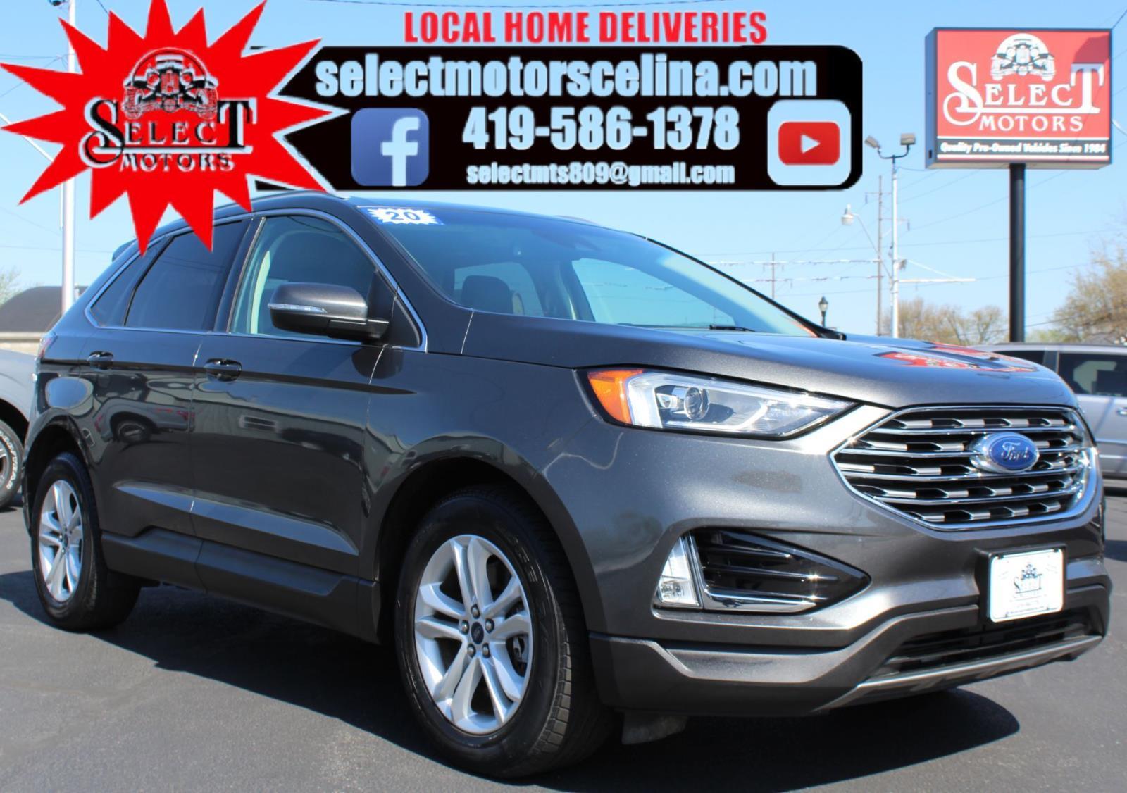 2020 Ford Edge SEL