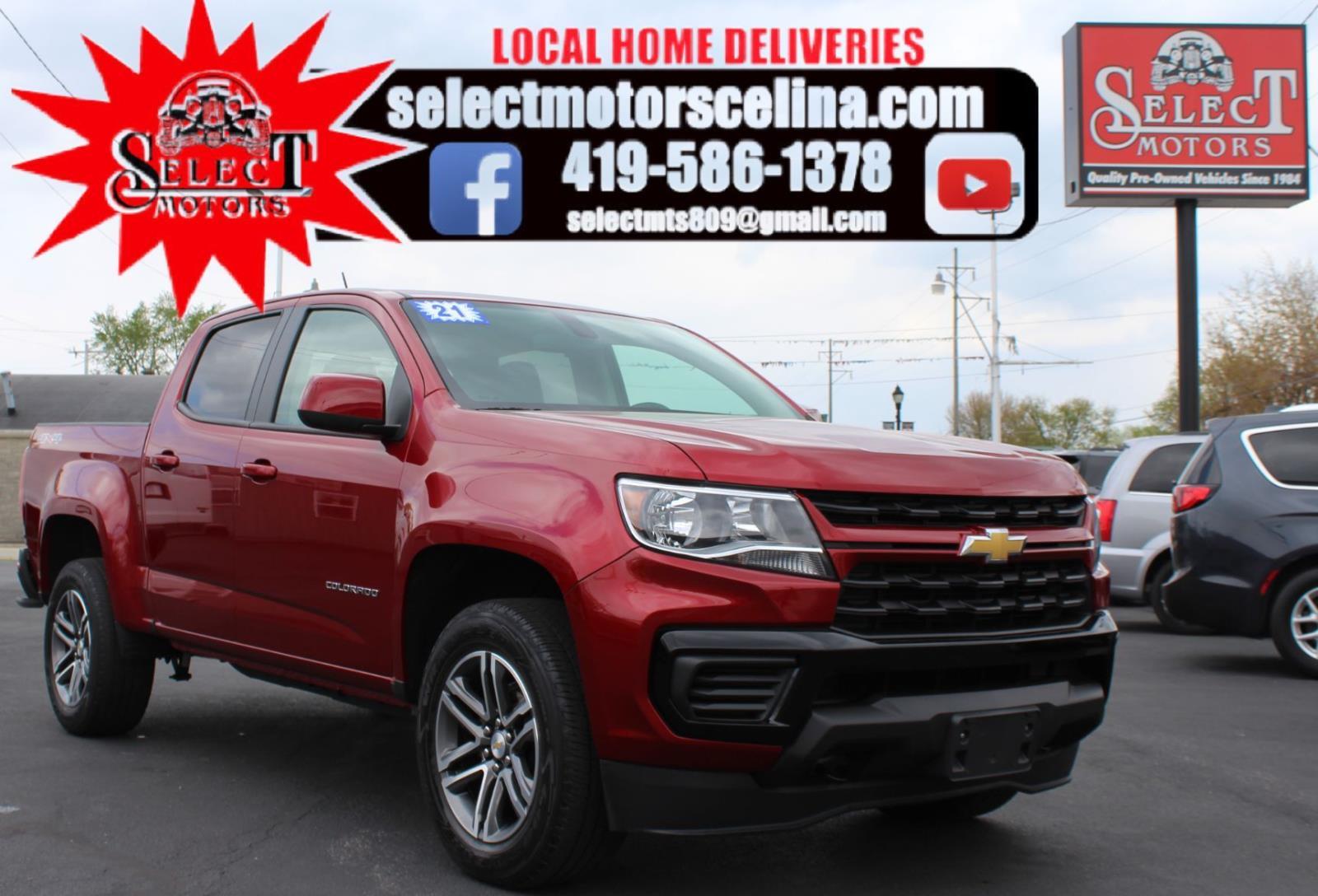 2021 Chevrolet Colorado 4WD Work Truck