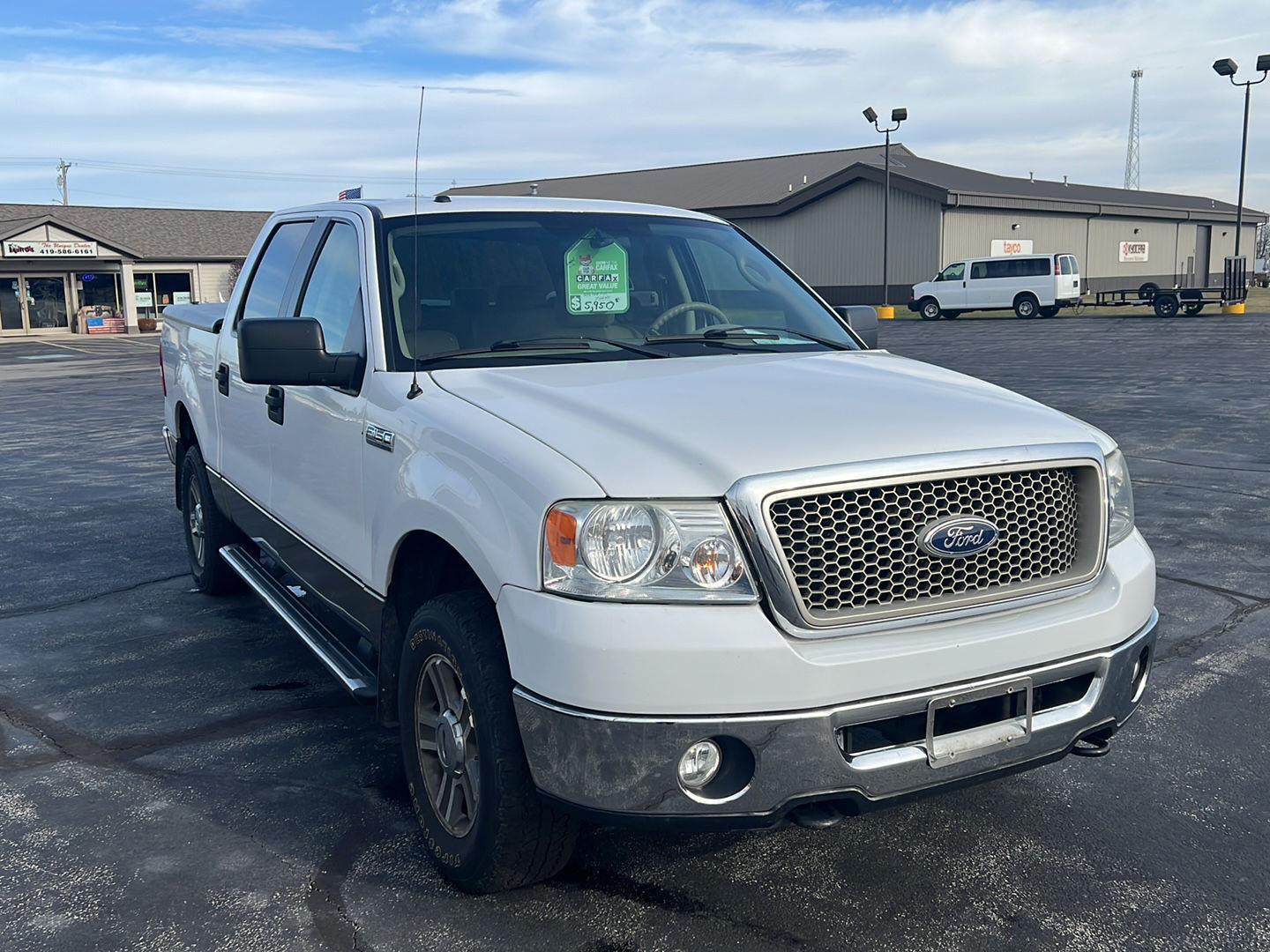 2006 Ford F-150 XLT SuperCrew Styleside 4WD