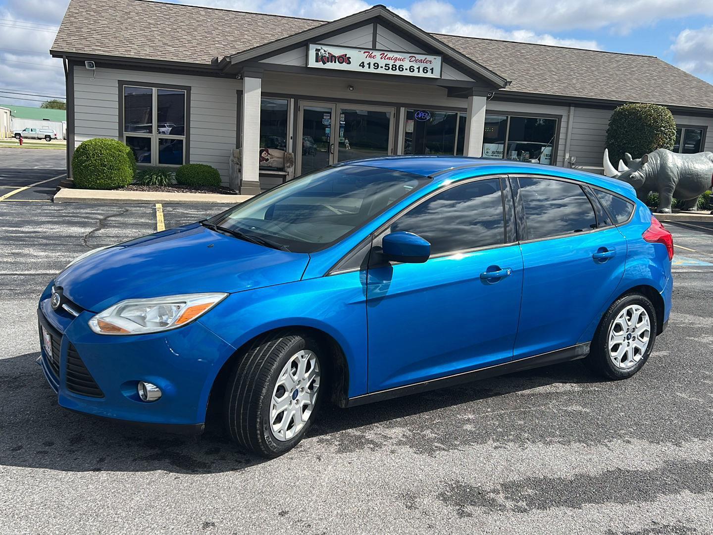 2012 Ford Focus SE Hatchback